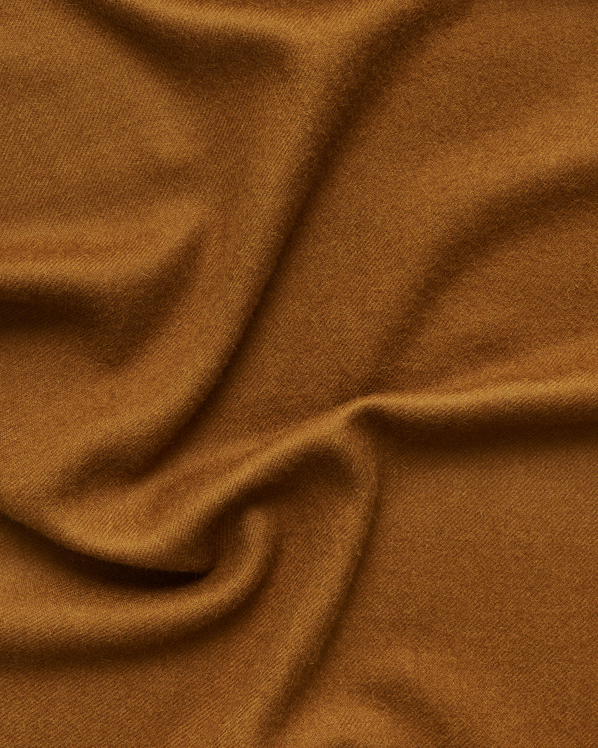 Honey scarf | Fudge brown Baby alpaca