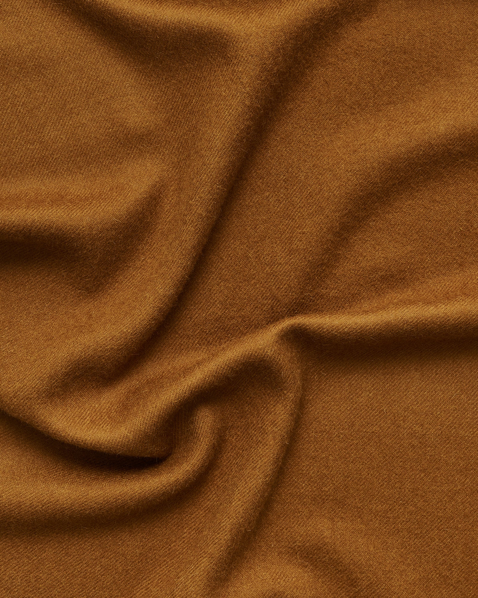 Honey scarf | Fudge brown Baby alpaca