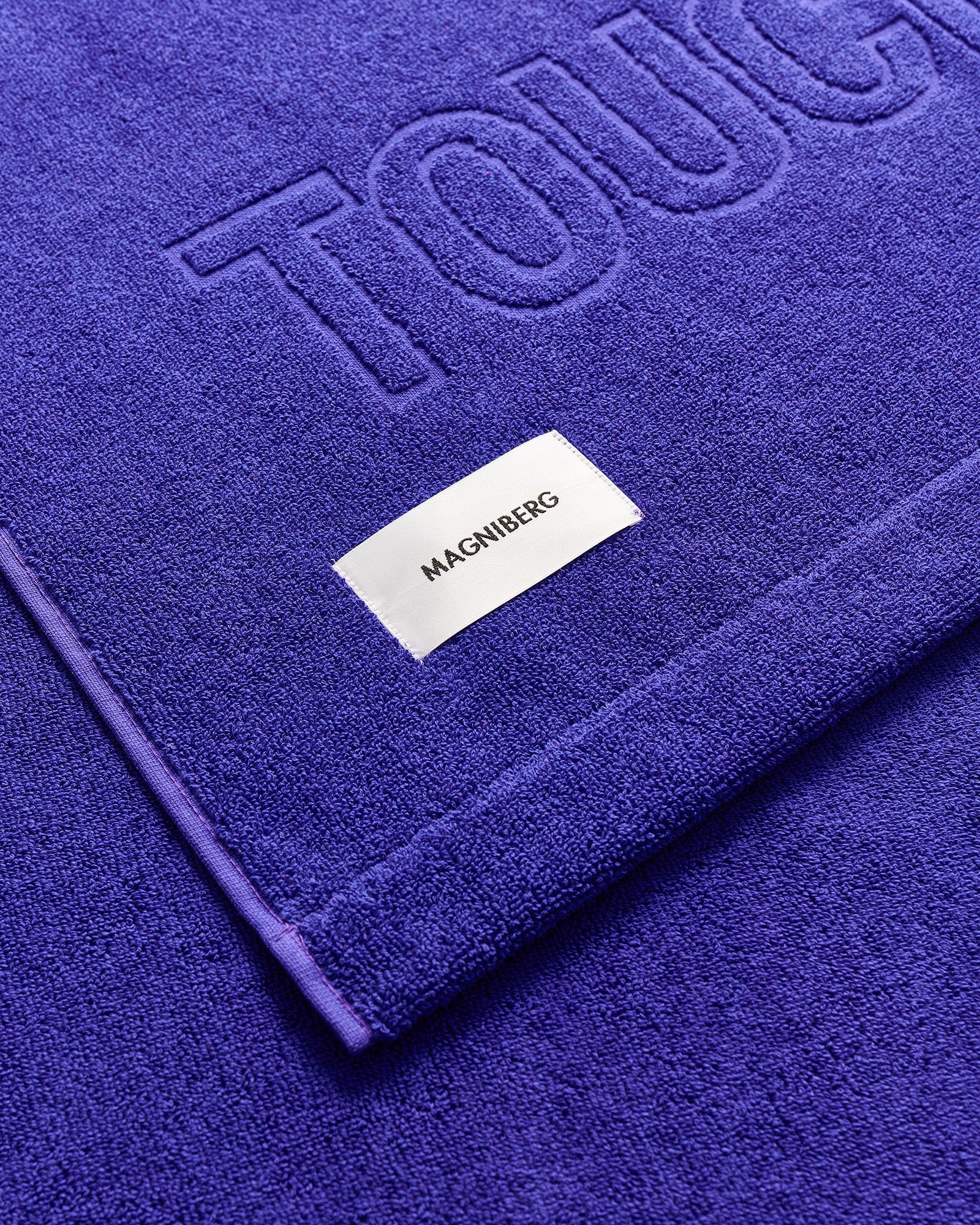 Lover towel | Plage purple Terry