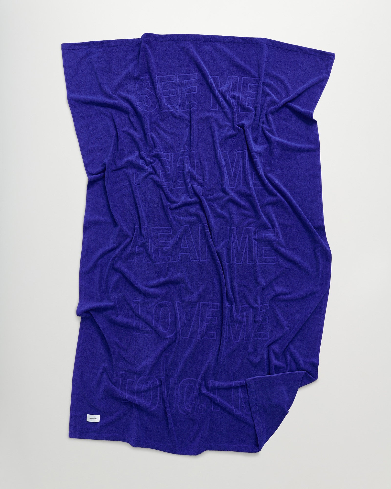 Lover towel | Plage purple Terry