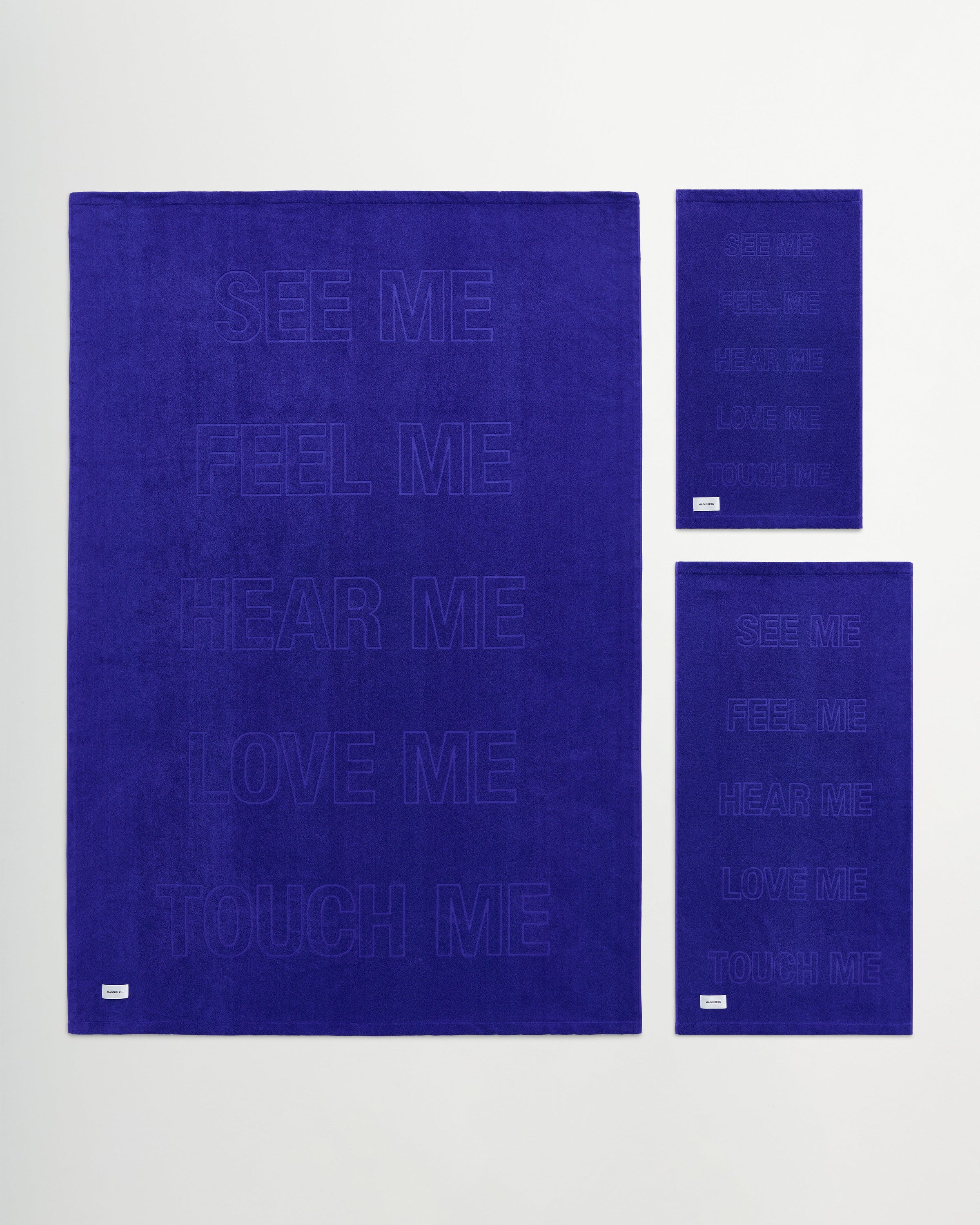 Lover towel | Plage purple Terry