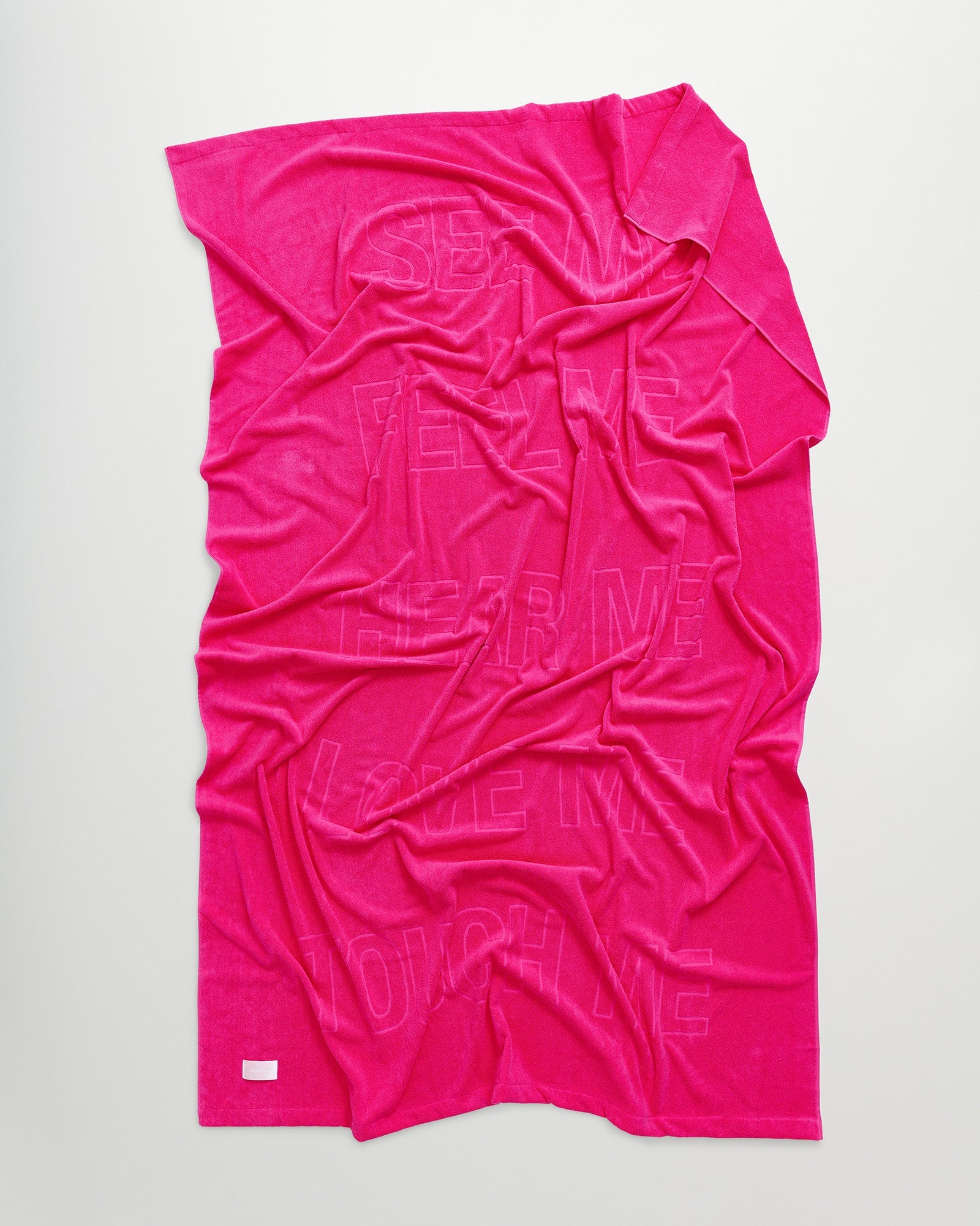 Lover towel | Playa pink Terry