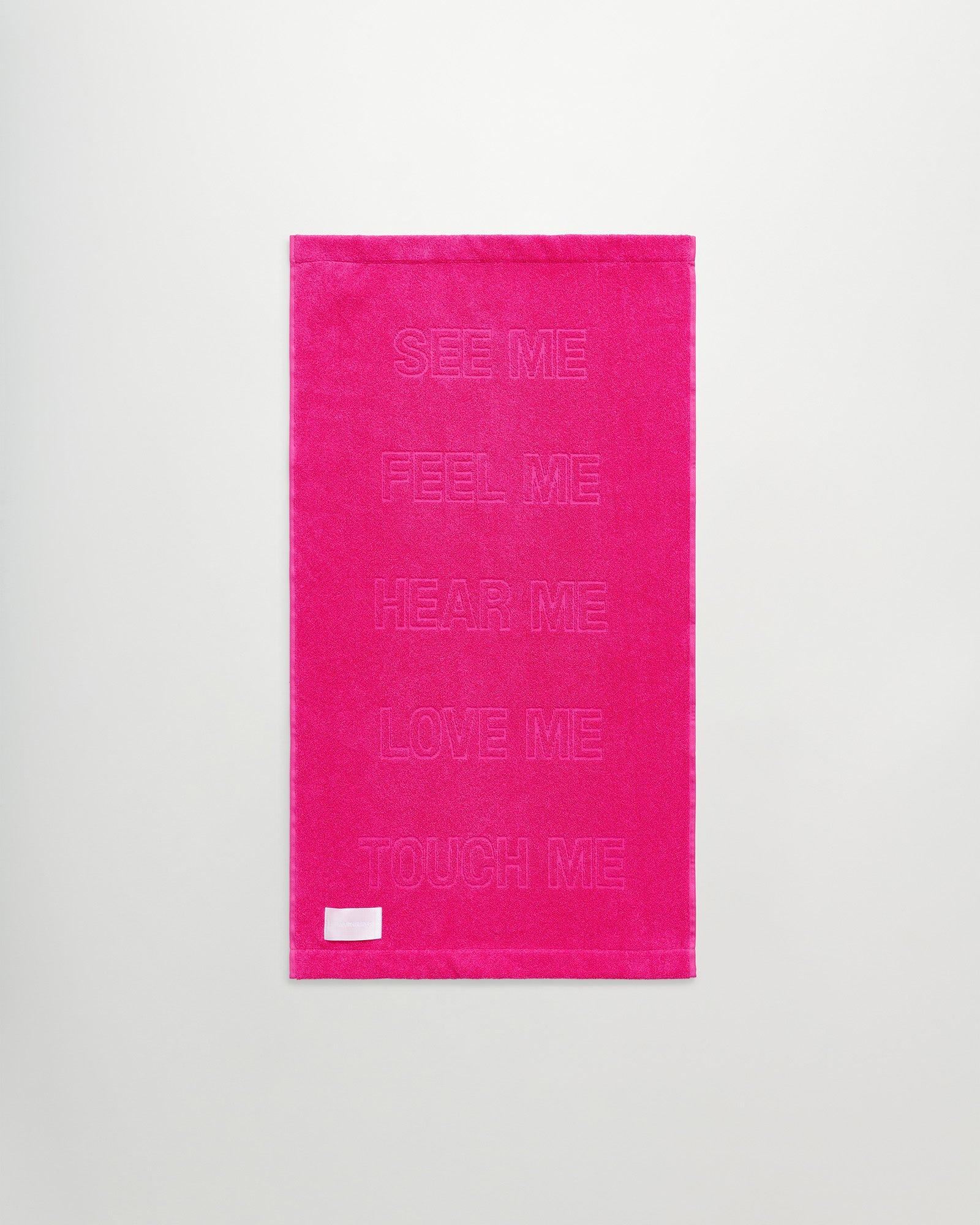 Lover towel | Playa pink Terry