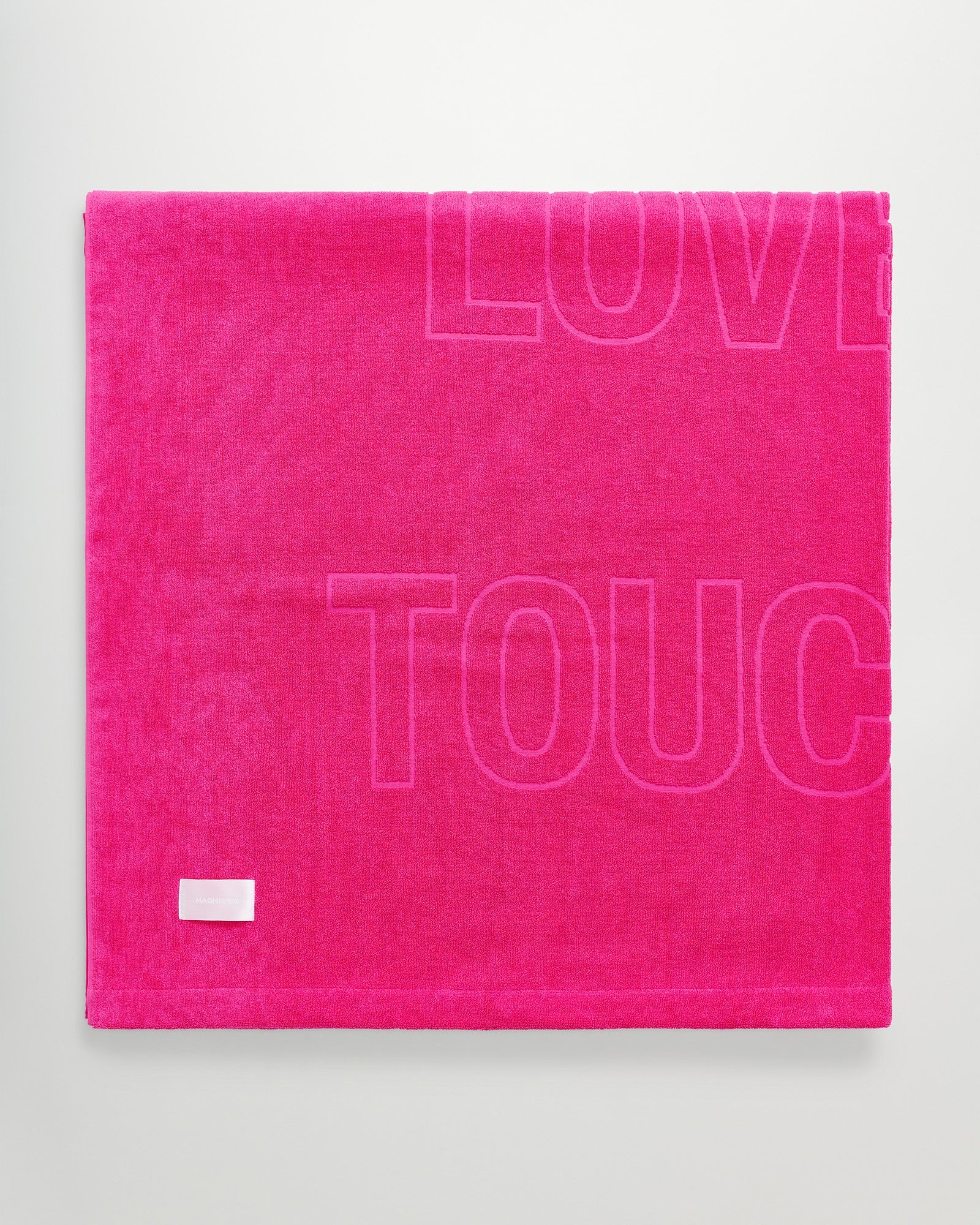 Lover towel | Playa pink Terry