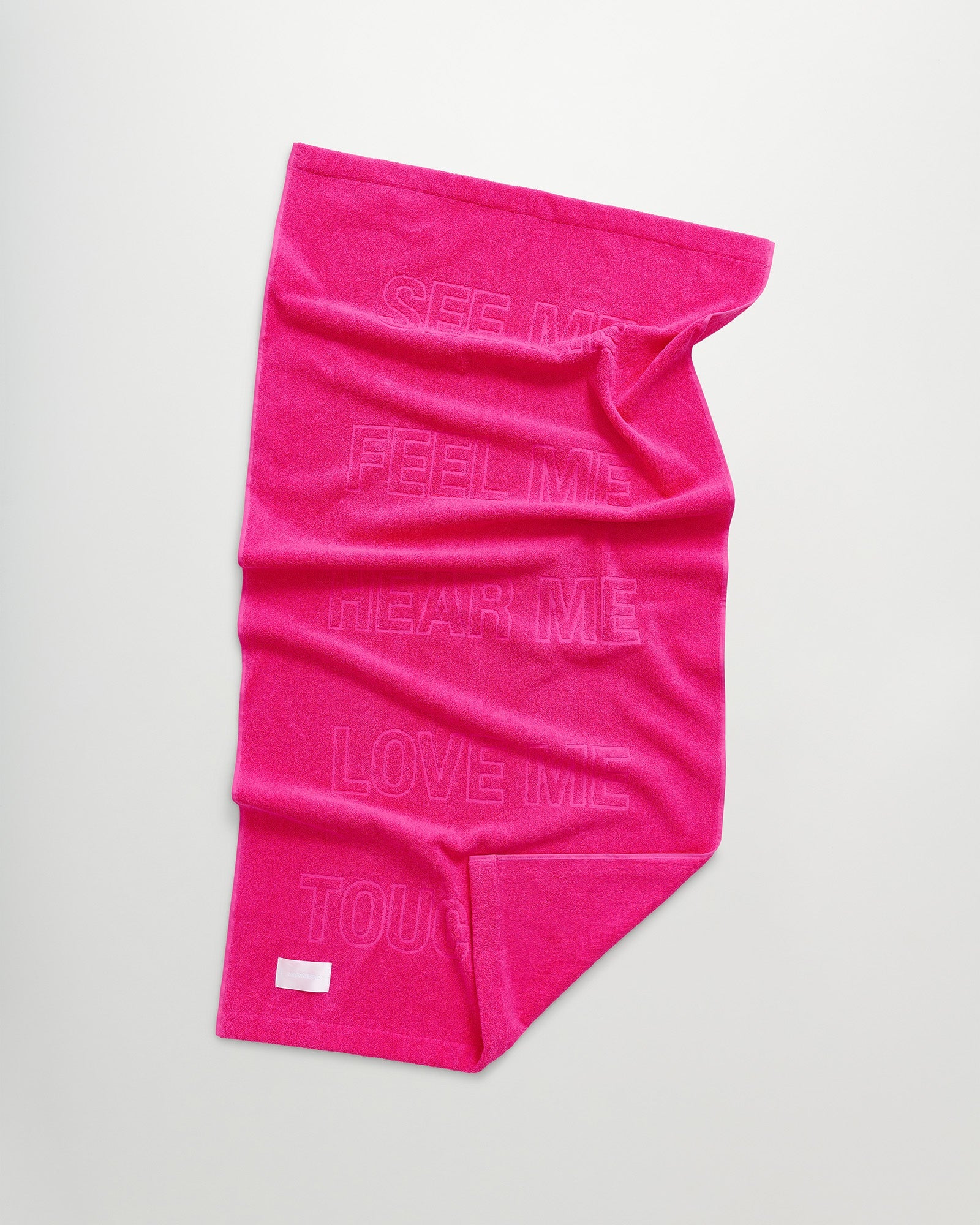 Lover towel | Playa pink Terry