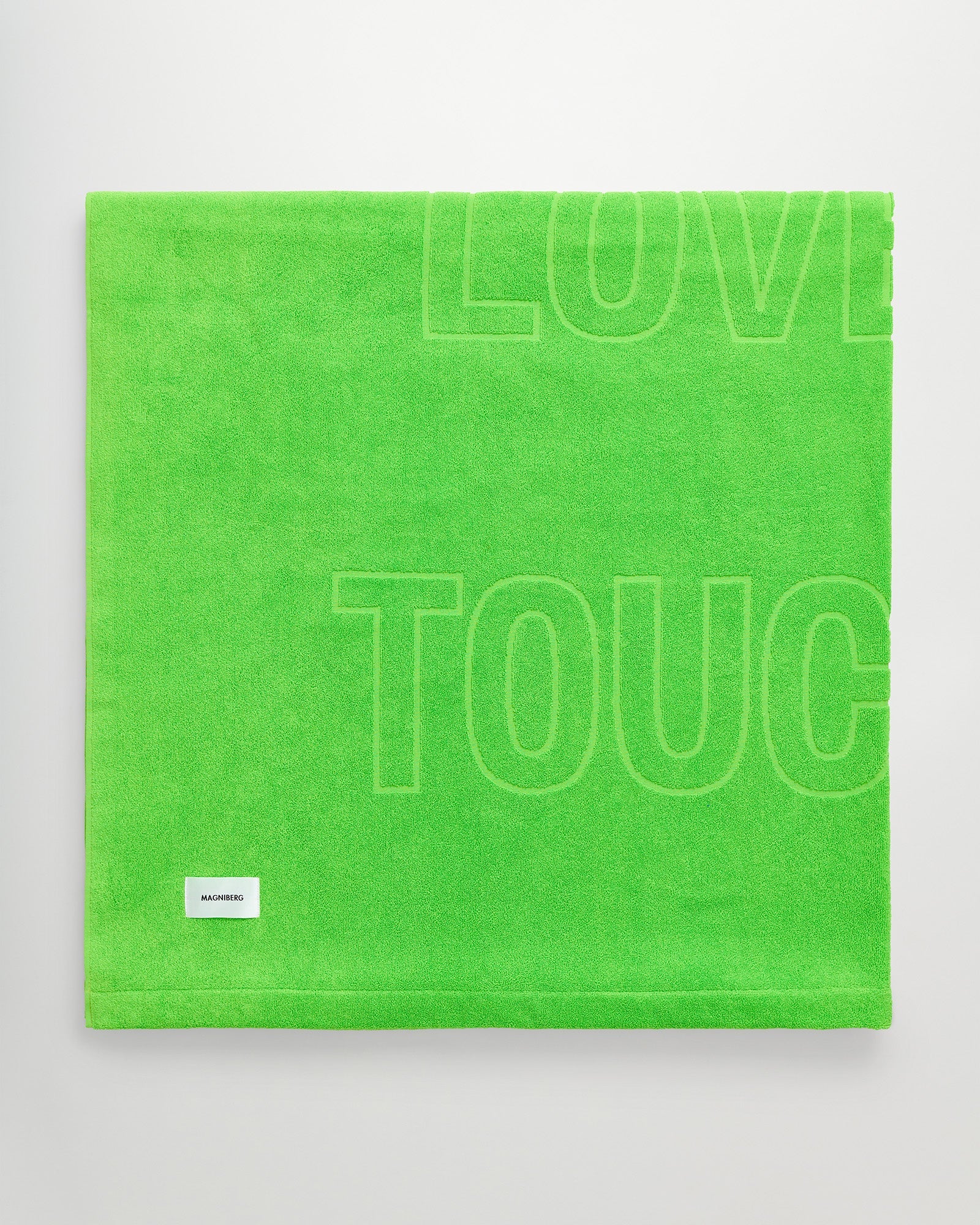 Lover towel | Praia green Terry