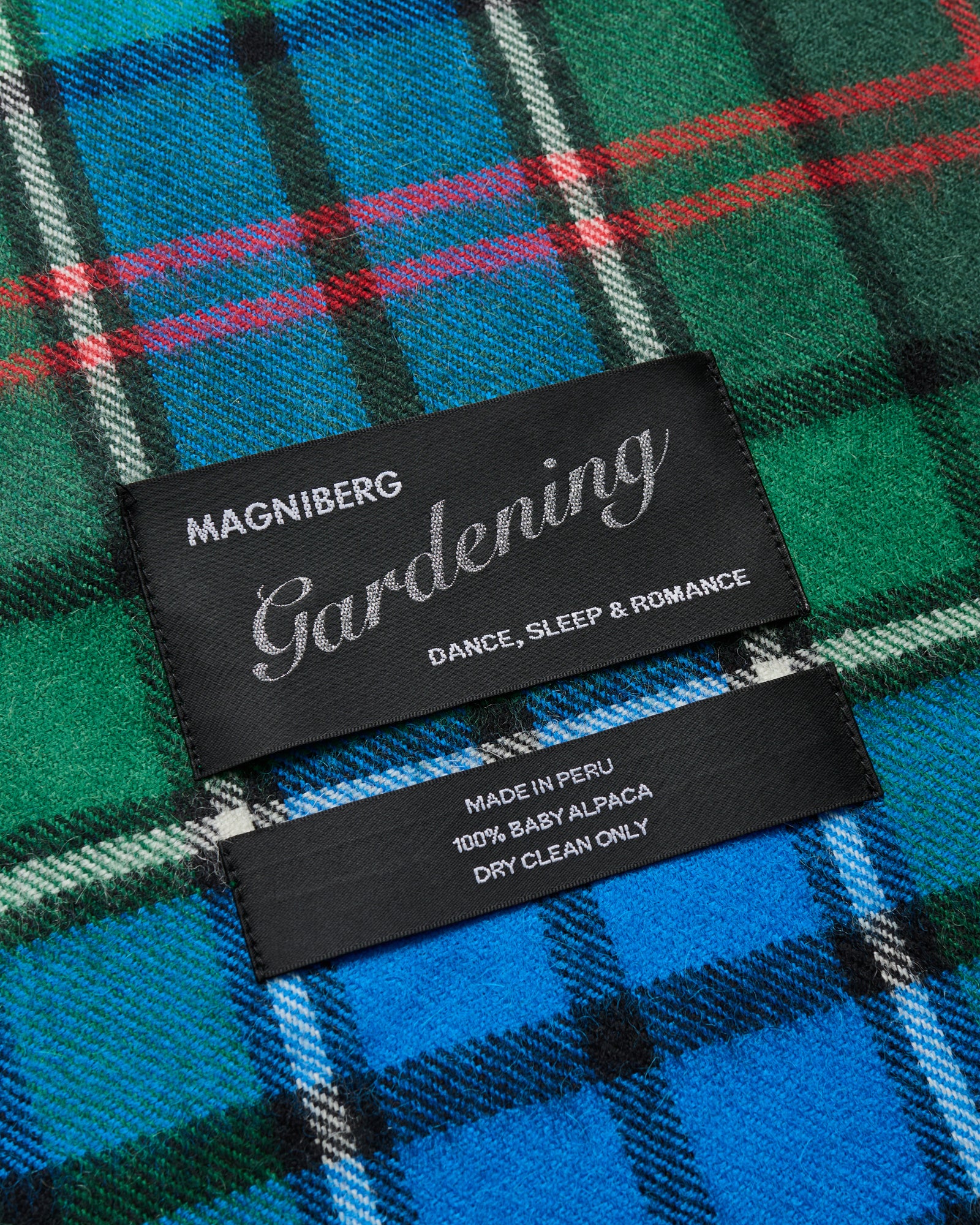 Queen scarf | Delta green tartan