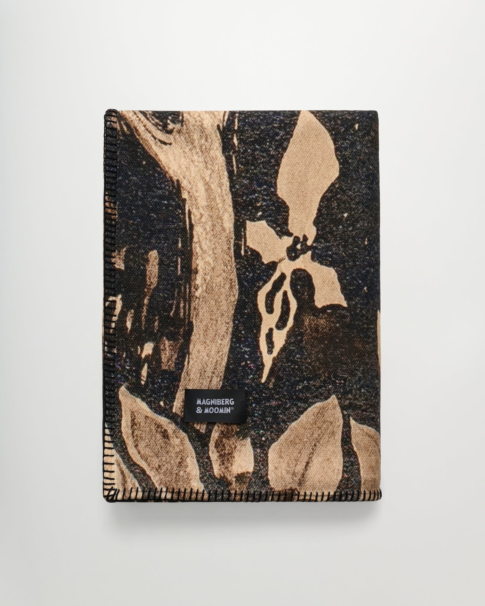 Moomin Canvas blanket | Sepia print