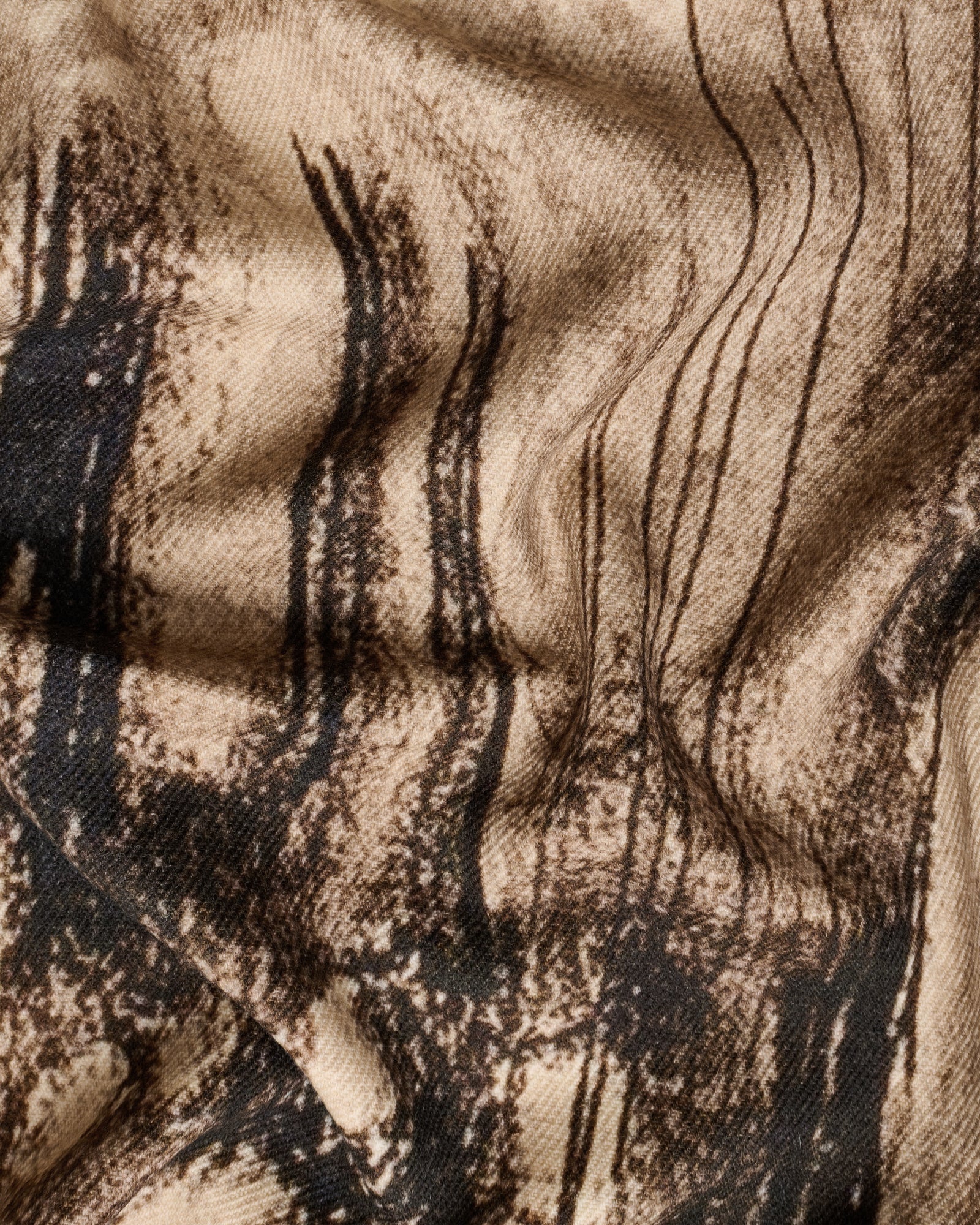 Moomin Canvas blanket | Sepia print