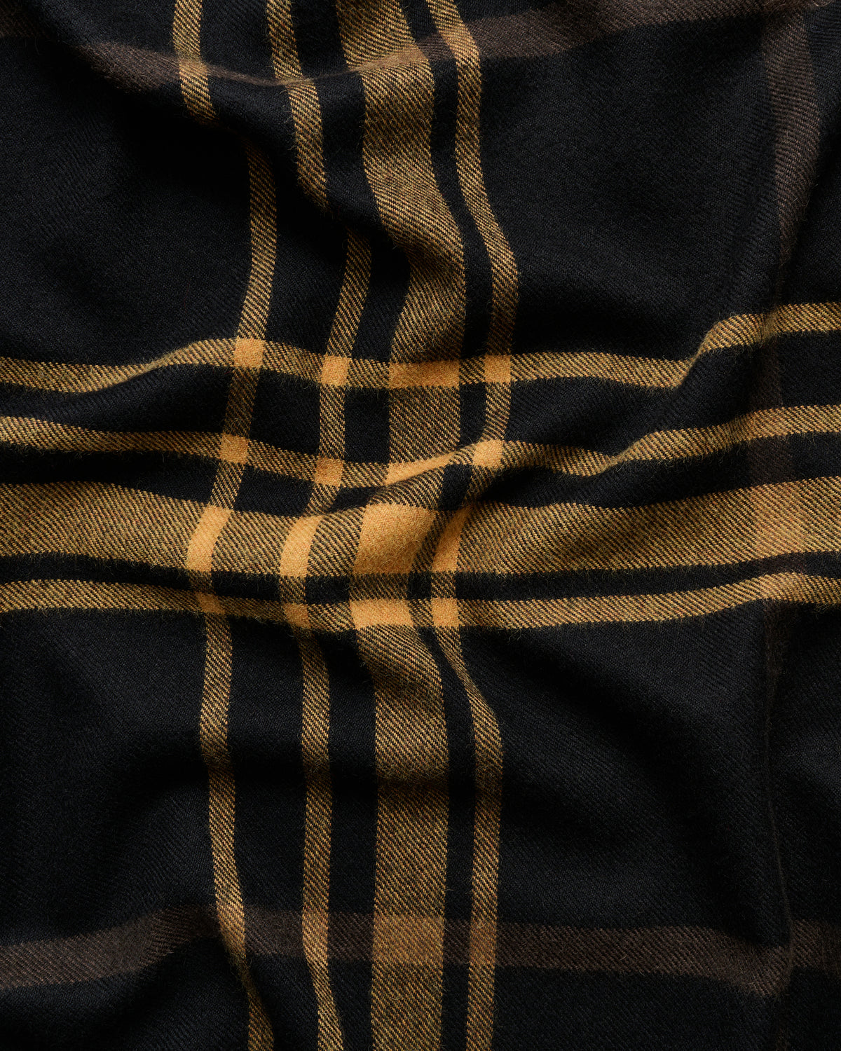 Queen blanket | Pumpkin spice tartan