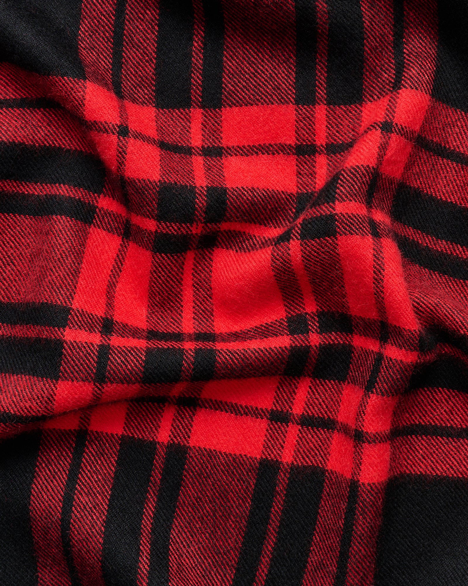 Queen scarf | Notebook red tartan