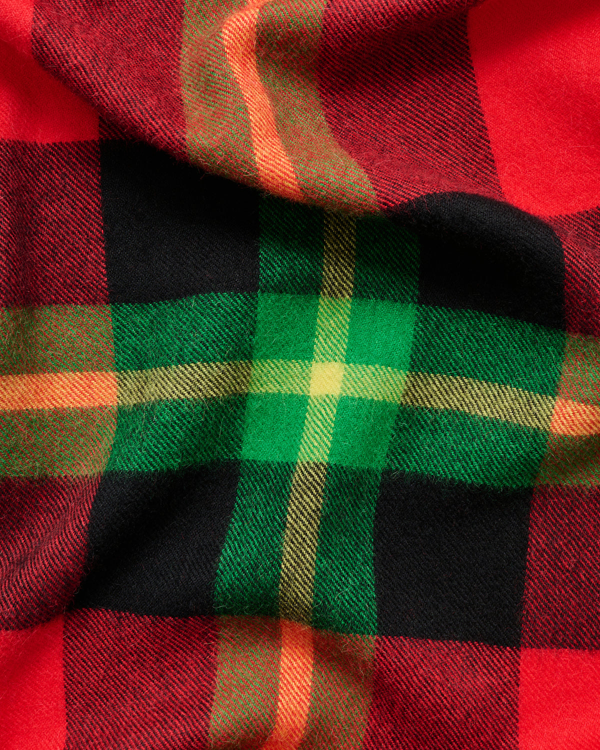 Queen scarf | Bloody mary red tartan