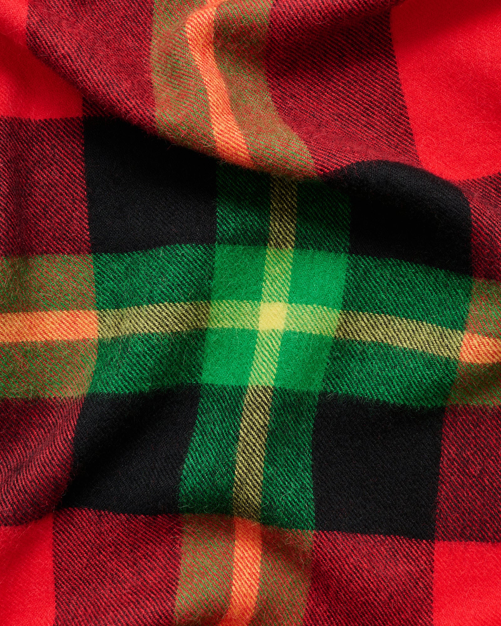 Queen scarf | Bloody mary red tartan