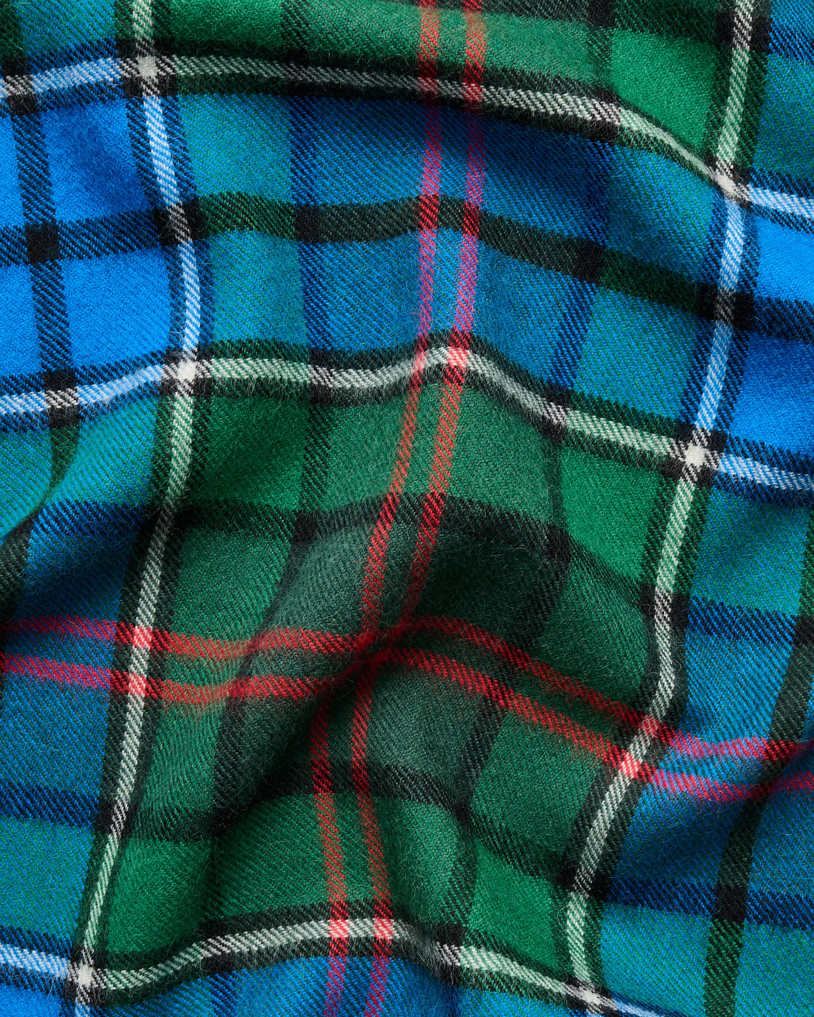 Queen scarf | Delta green tartan