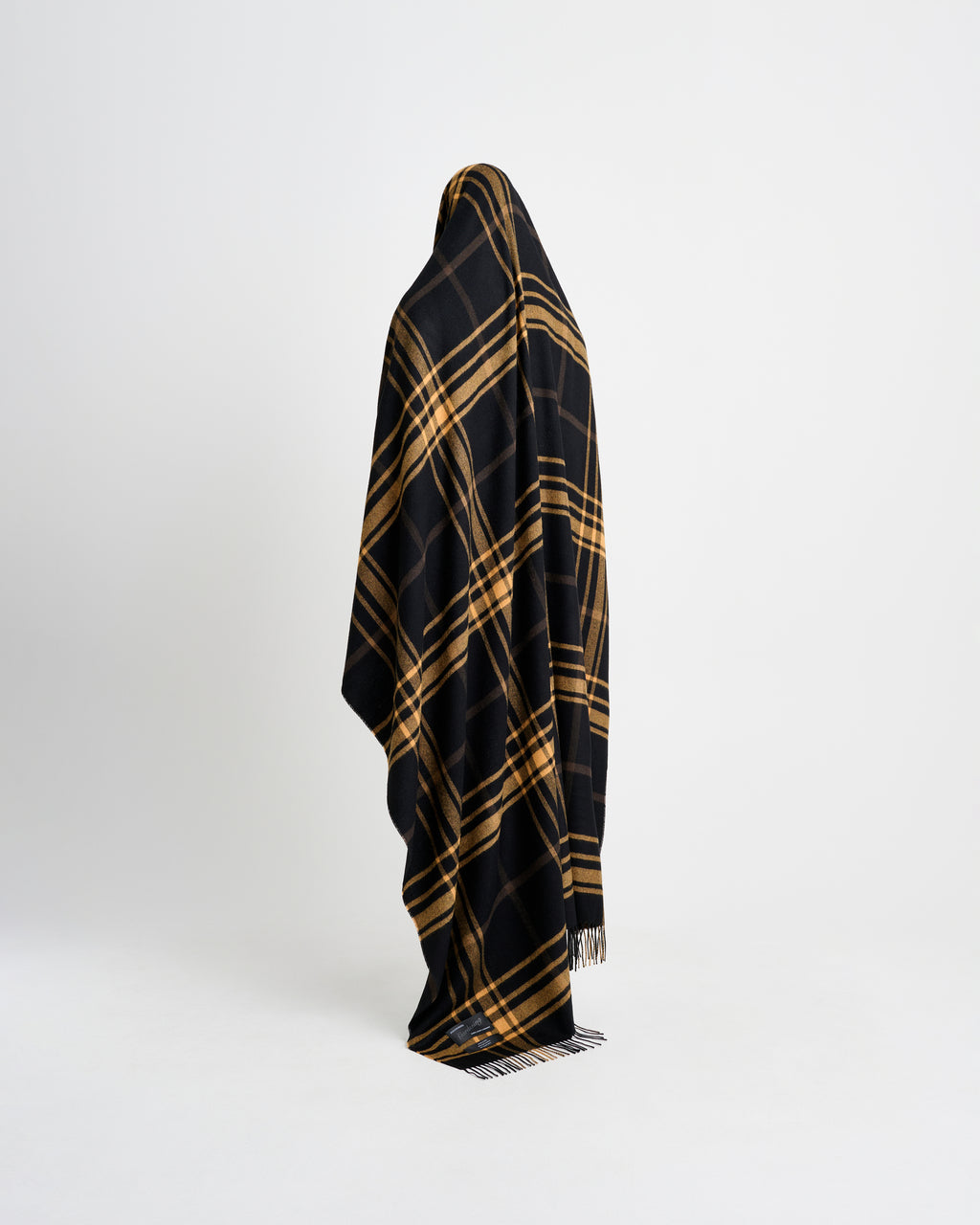 Queen blanket | Pumpkin spice tartan