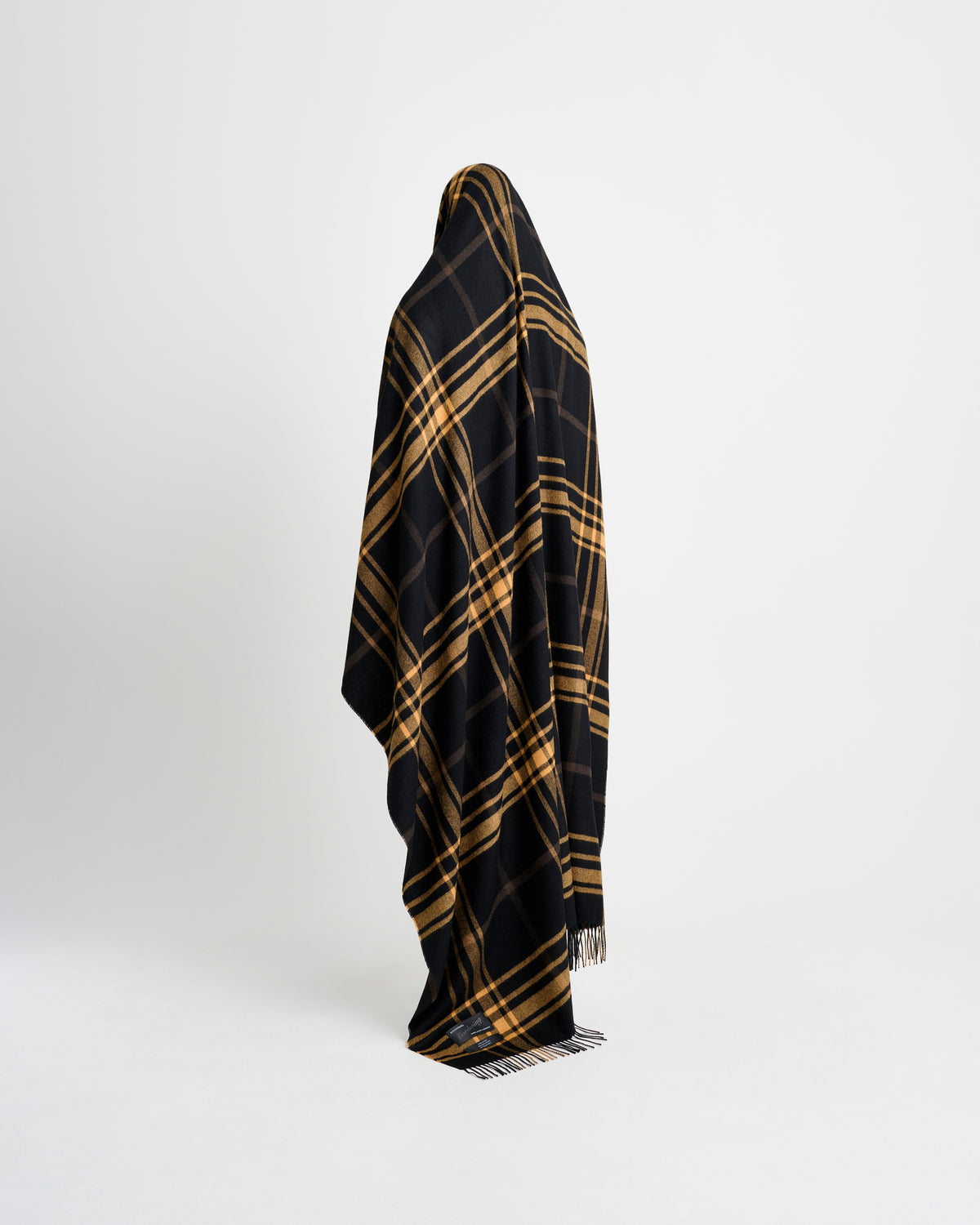 Queen blanket | Pumpkin spice tartan