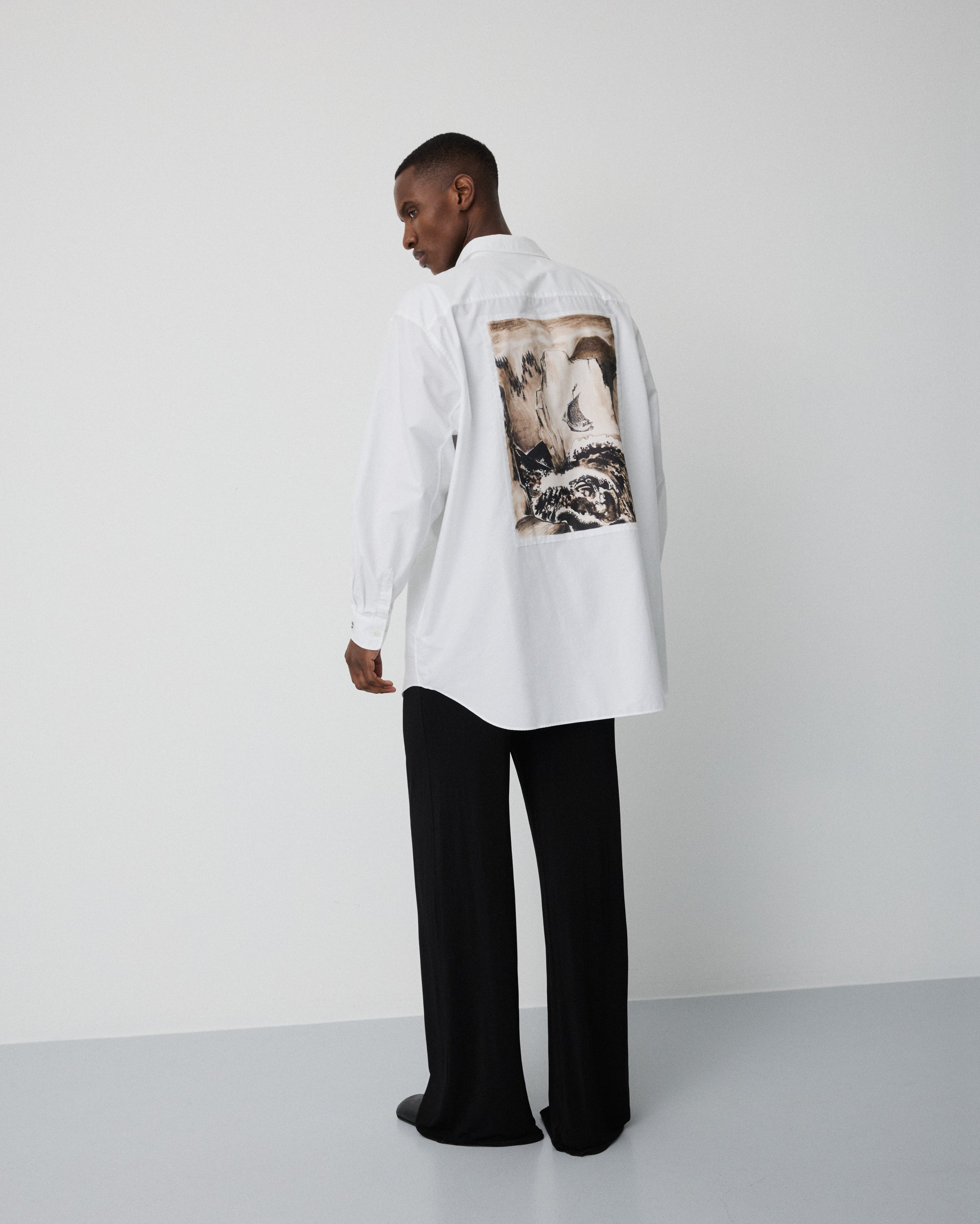 Moomin Night shirt | White