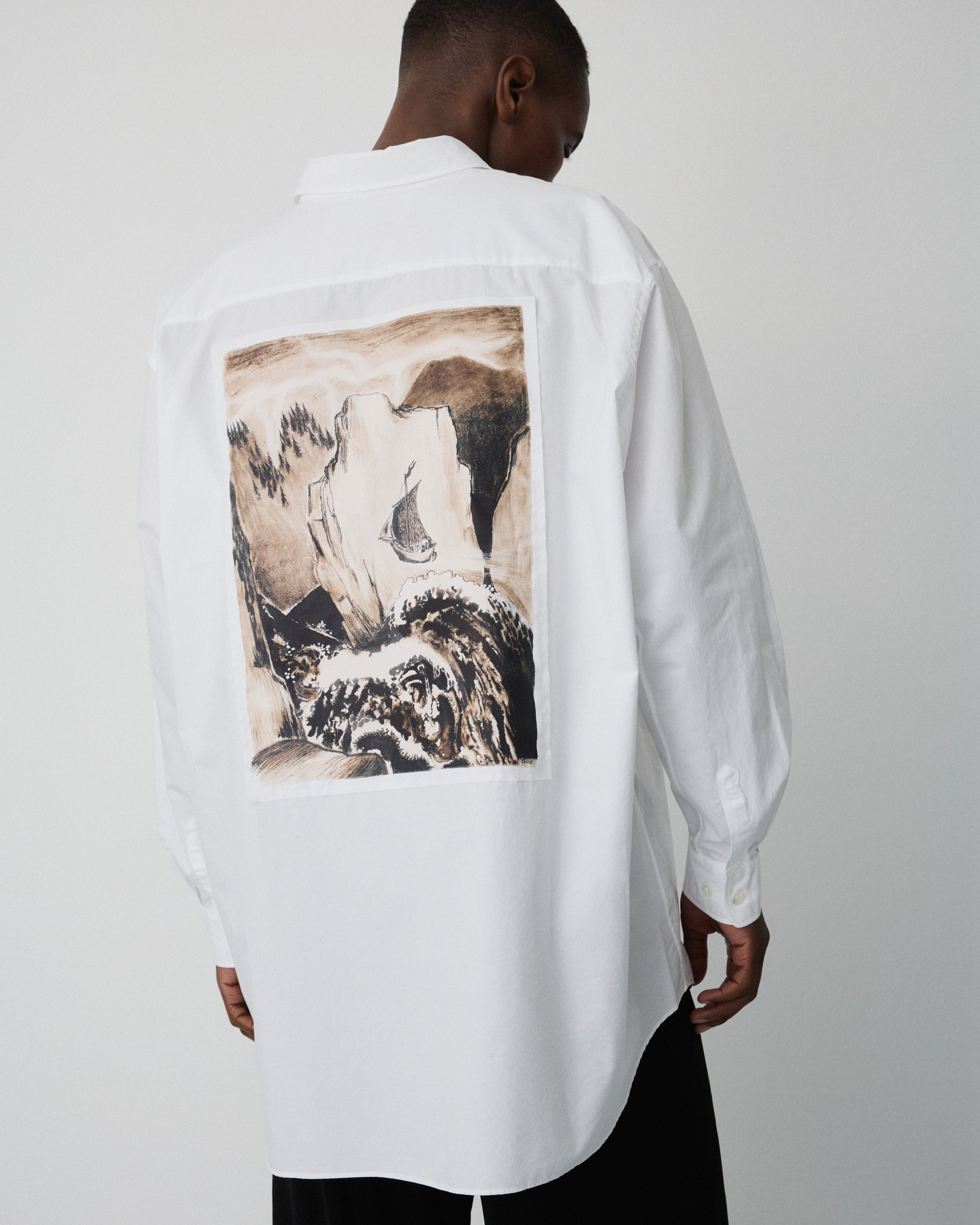 Moomin Night shirt | White