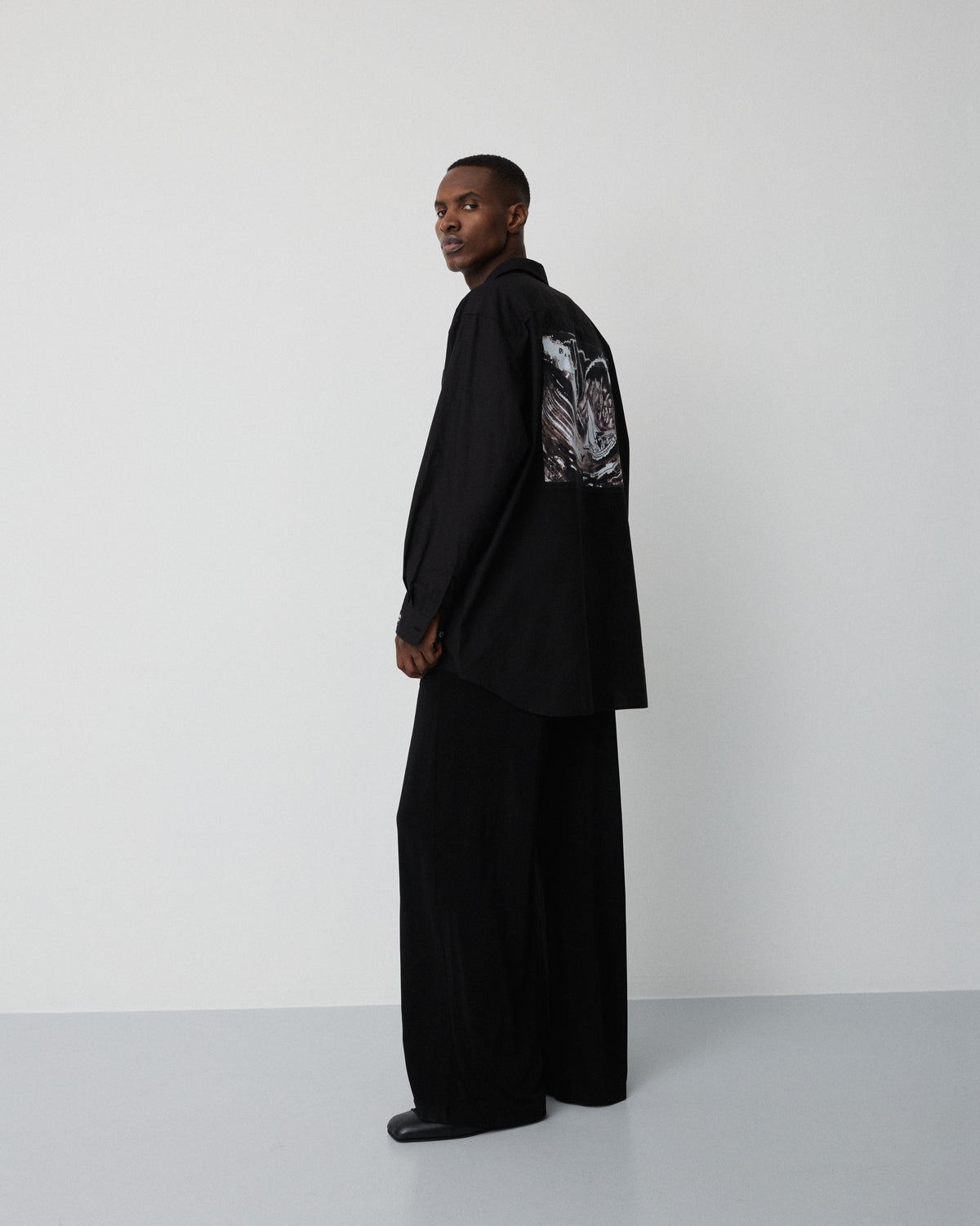 Moomin Night shirt | Black