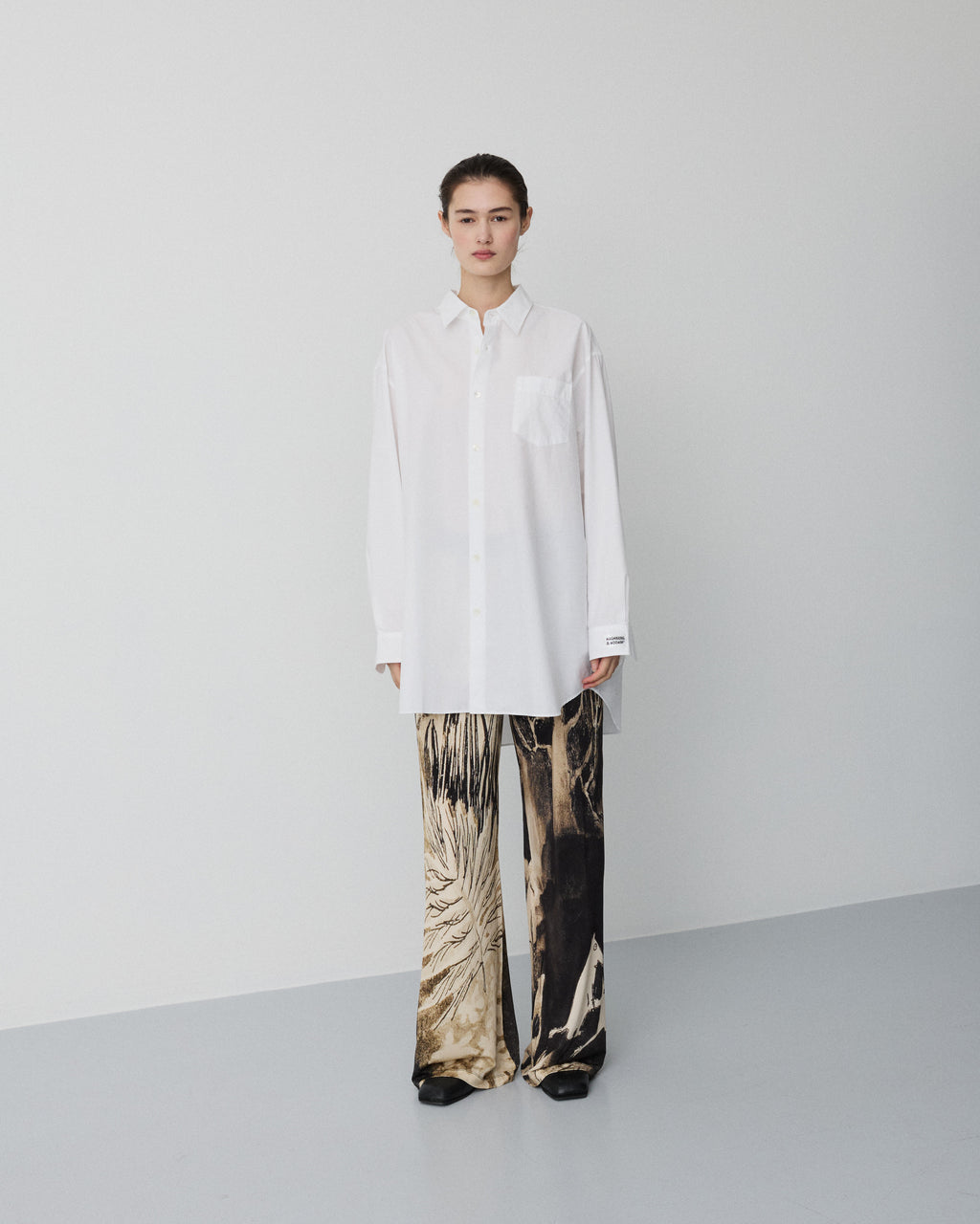 Moomin Night shirt | White