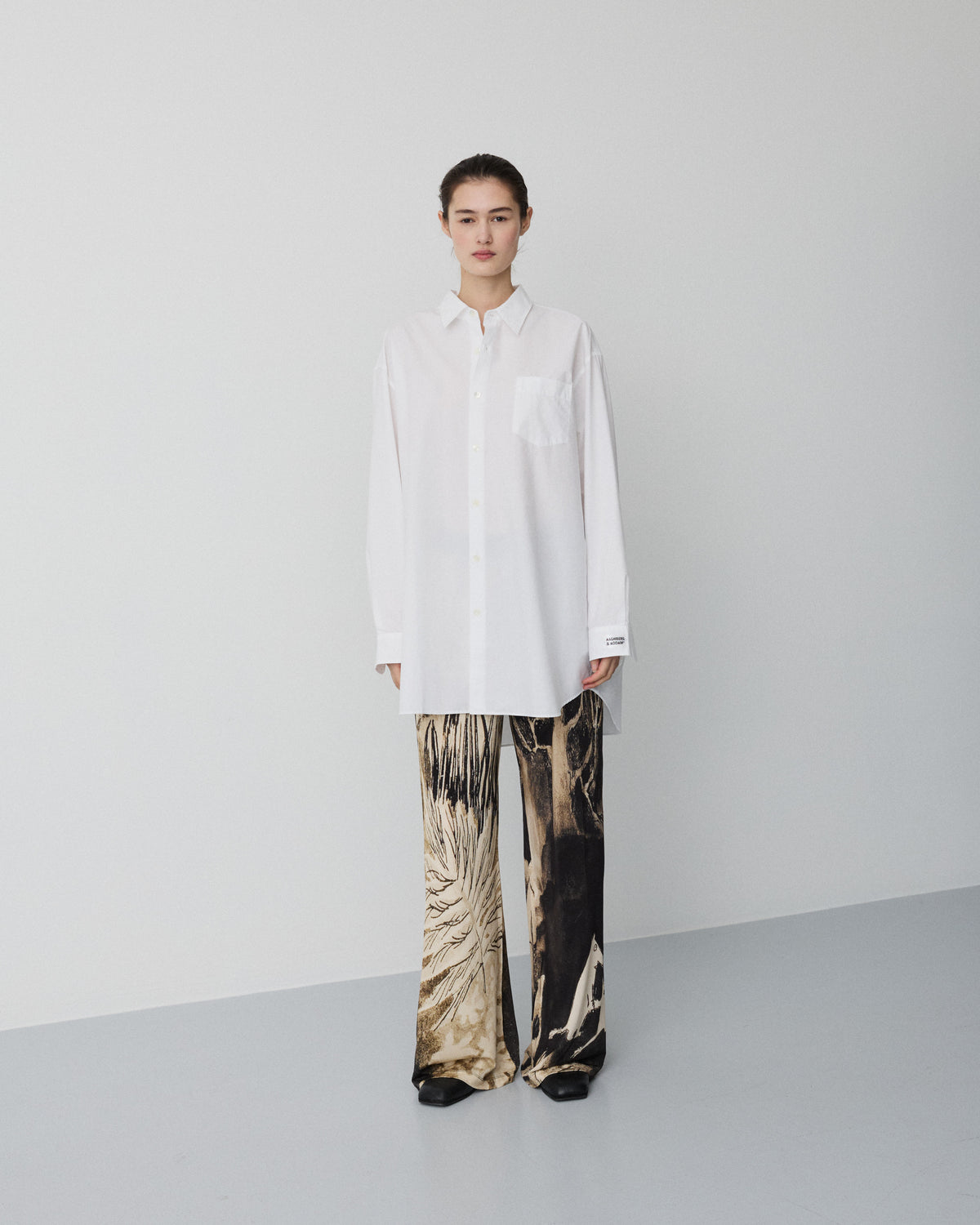 Moomin Night shirt | White