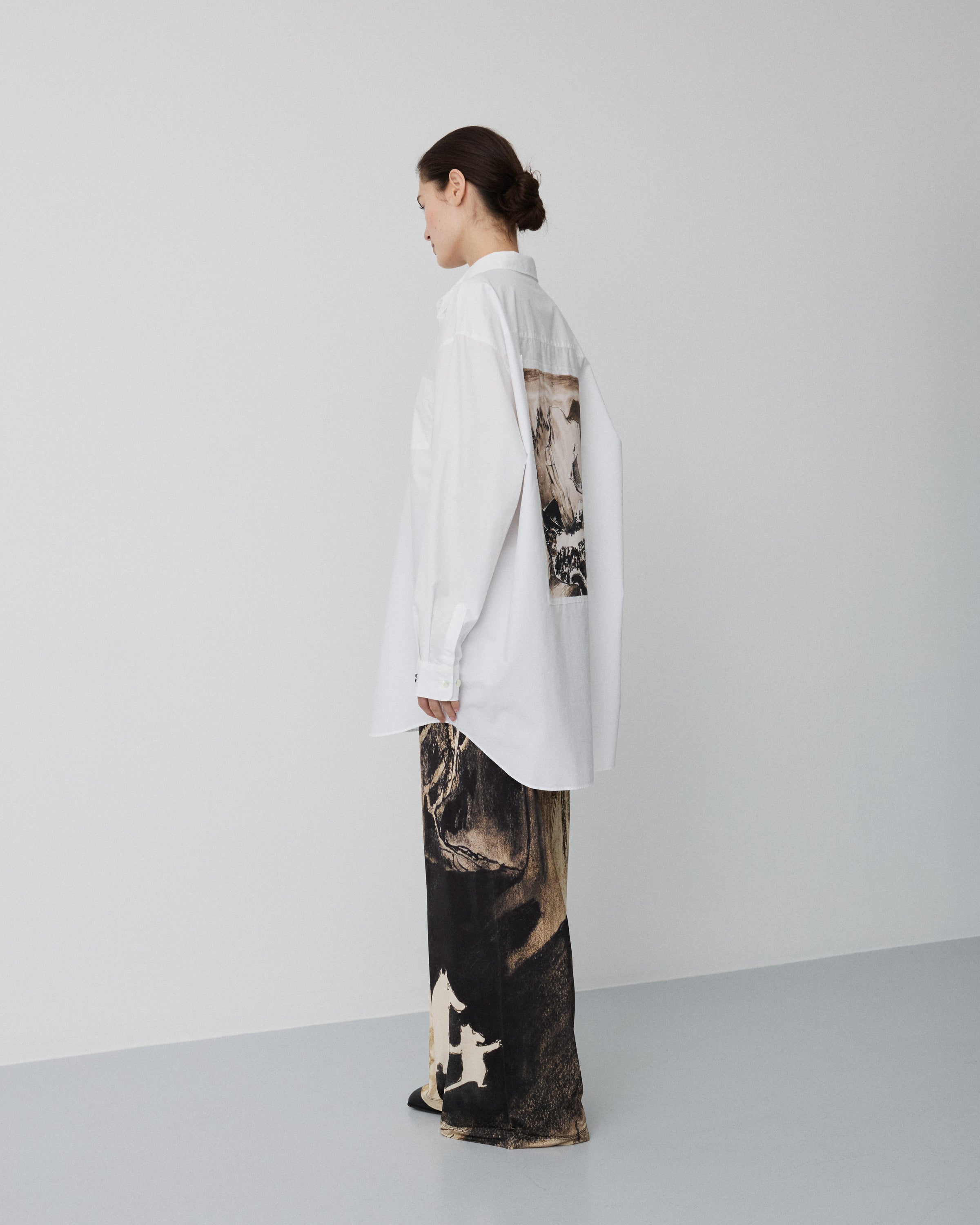 Moomin Night shirt | White