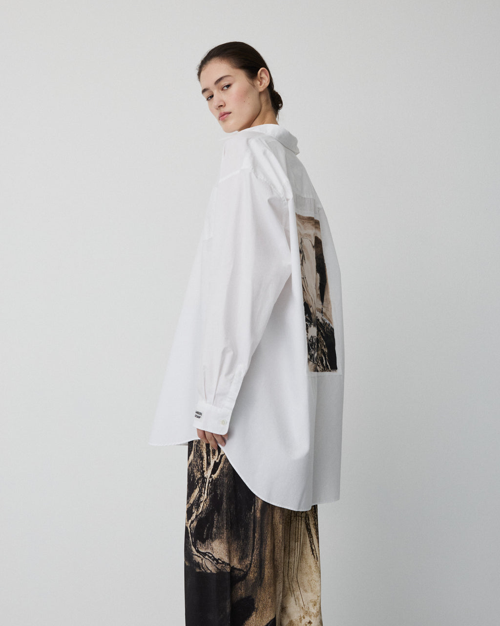 Moomin Night shirt | White