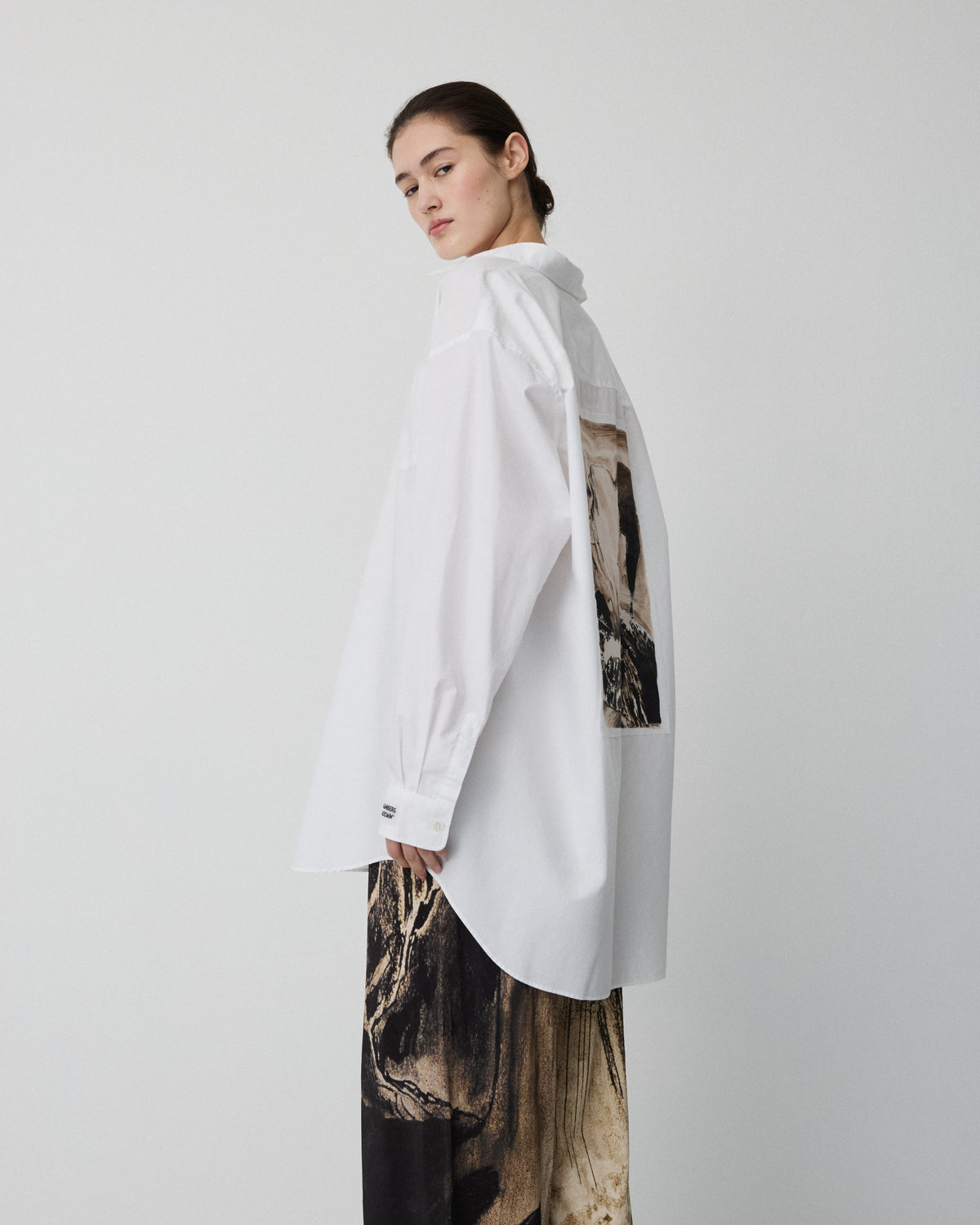 Moomin Night shirt | White