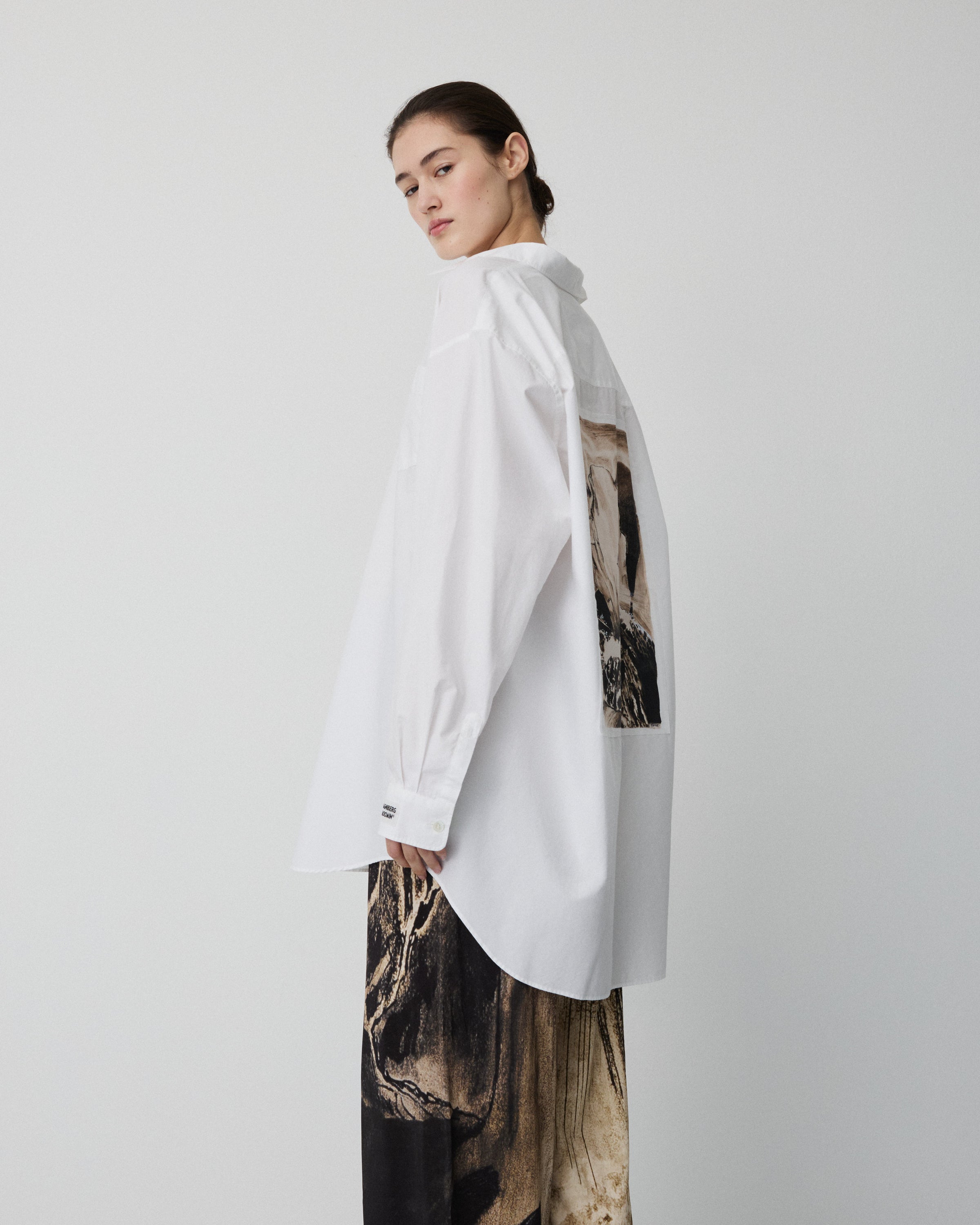 Moomin Night shirt | White