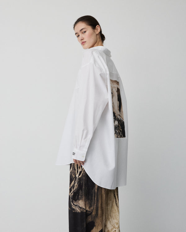 Moomin Night shirt | White