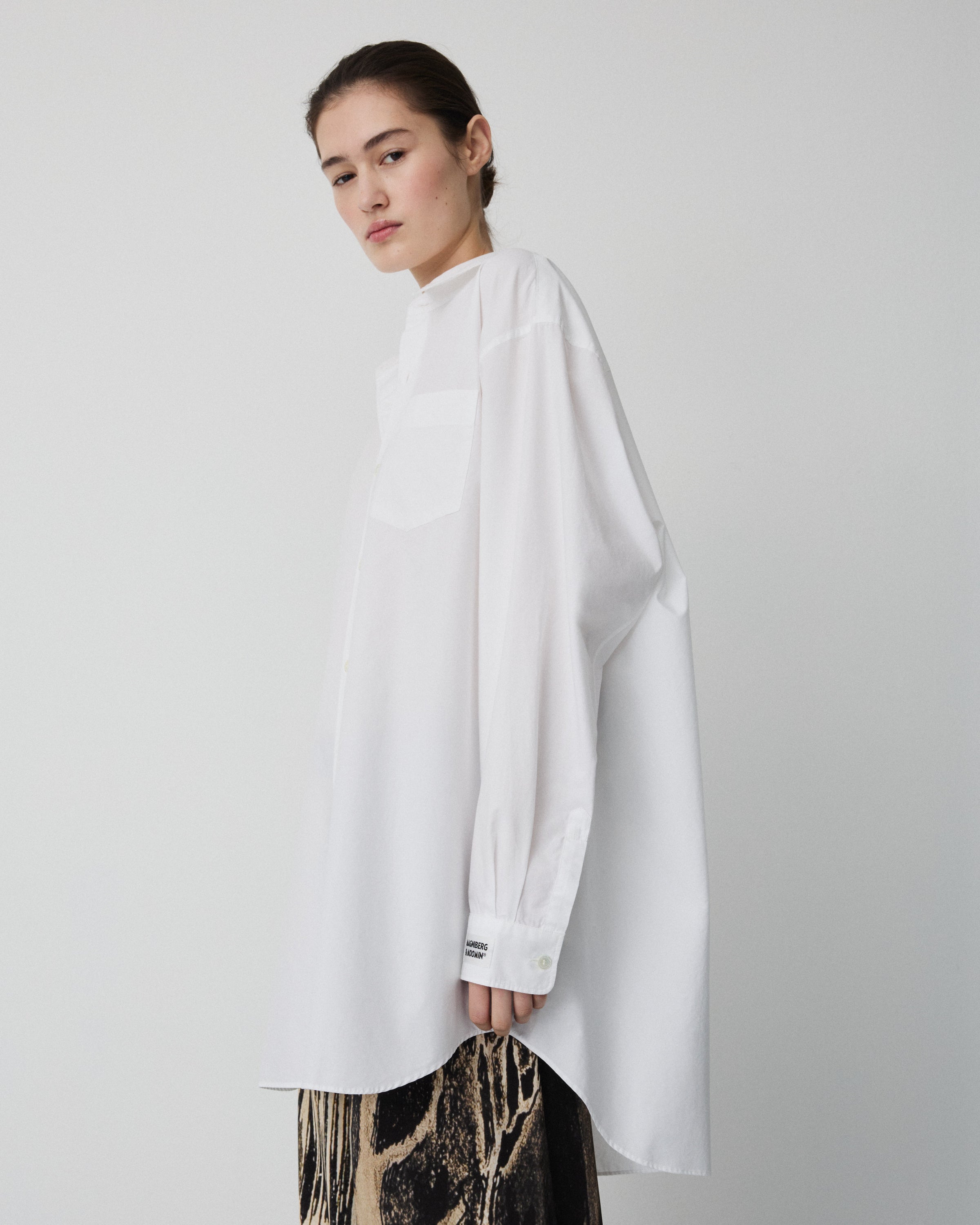 Moomin Night shirt | White