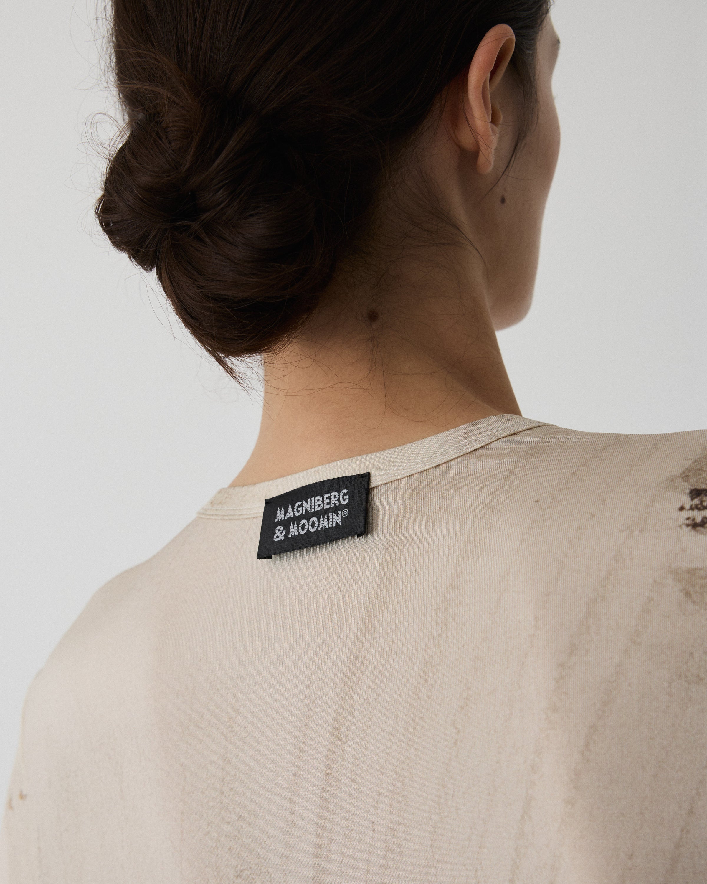 Moomin Love long sleeve shirt | Sepia print