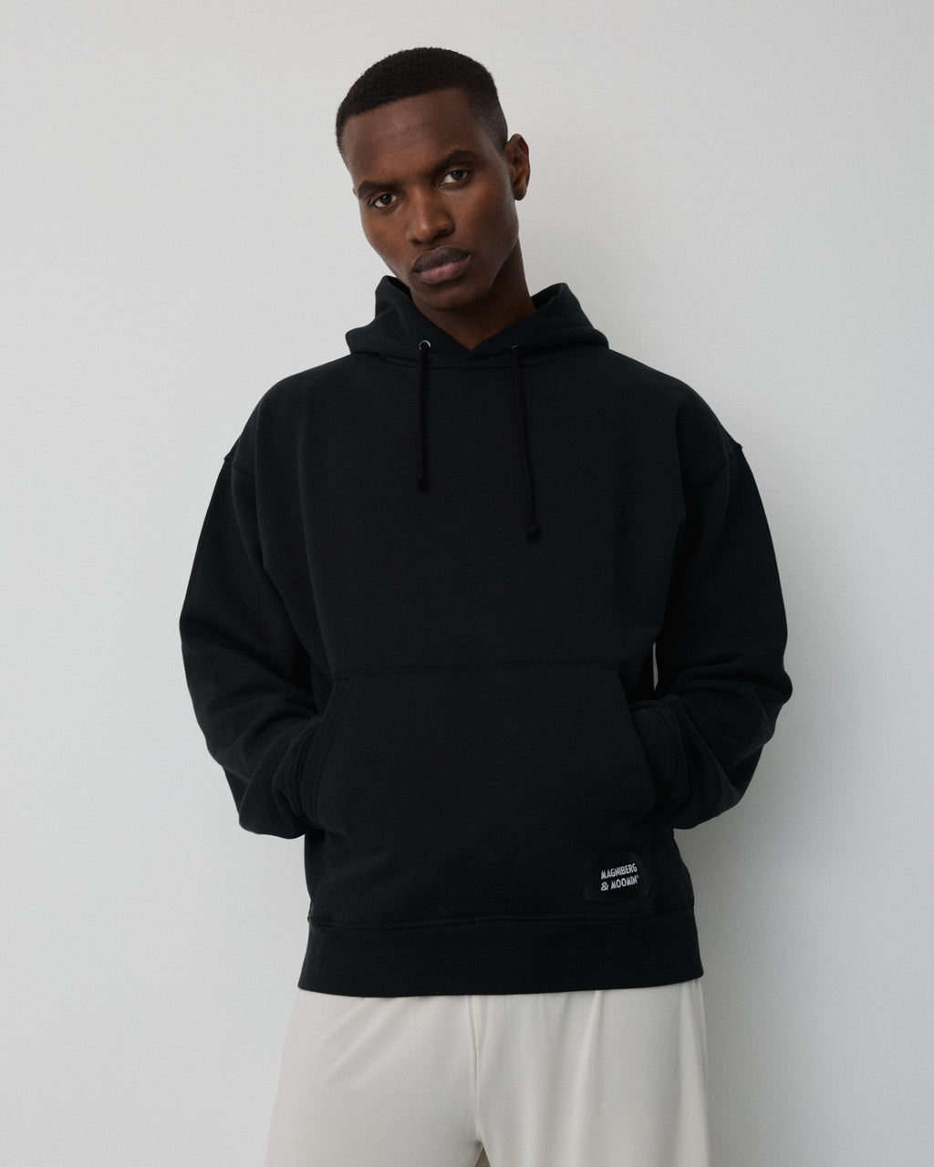 Moomin Buddy hoodie | Black