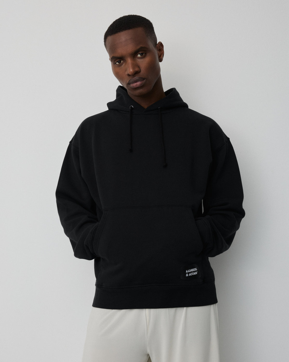 Moomin Buddy hoodie | Black