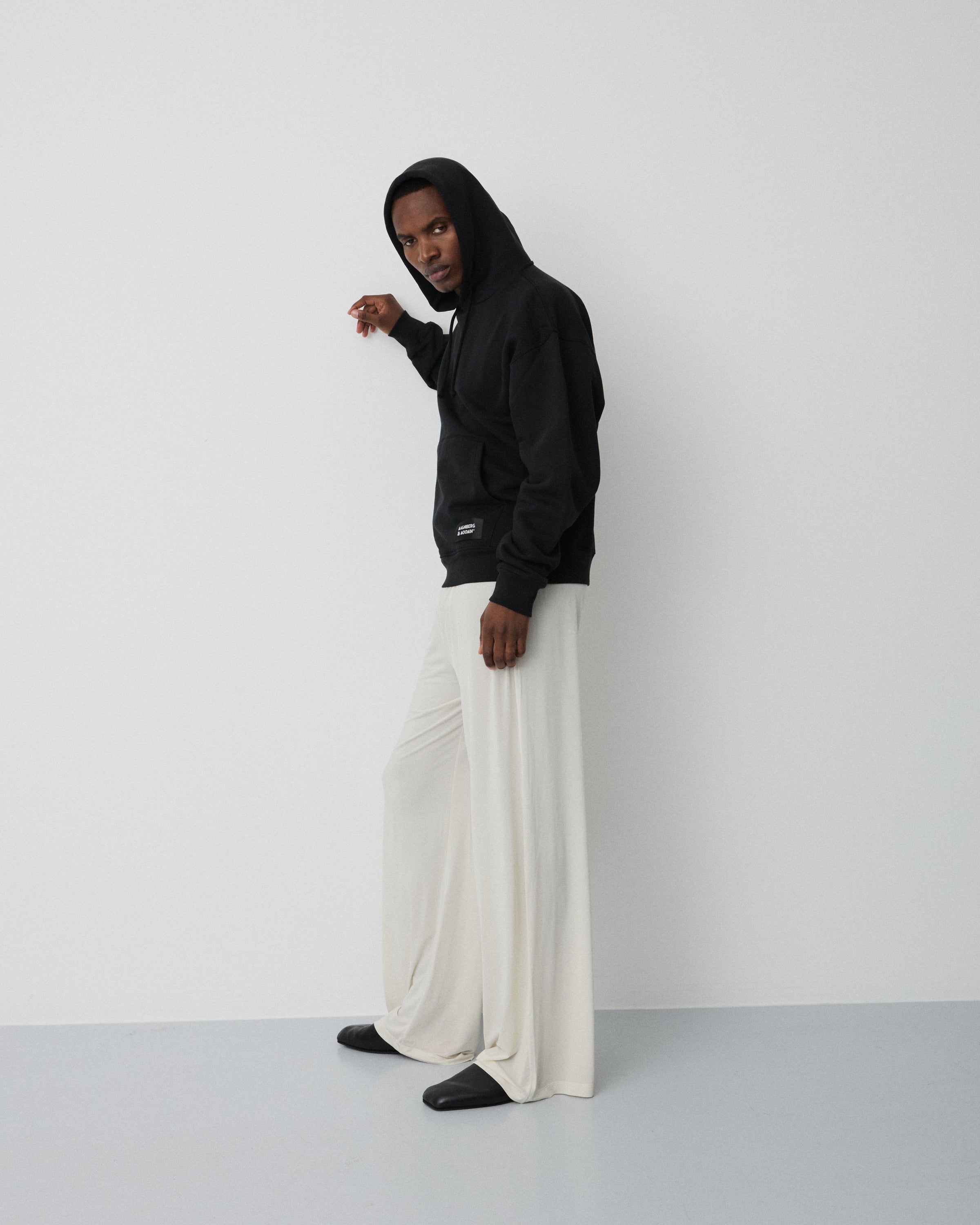 Moomin Buddy hoodie | Black