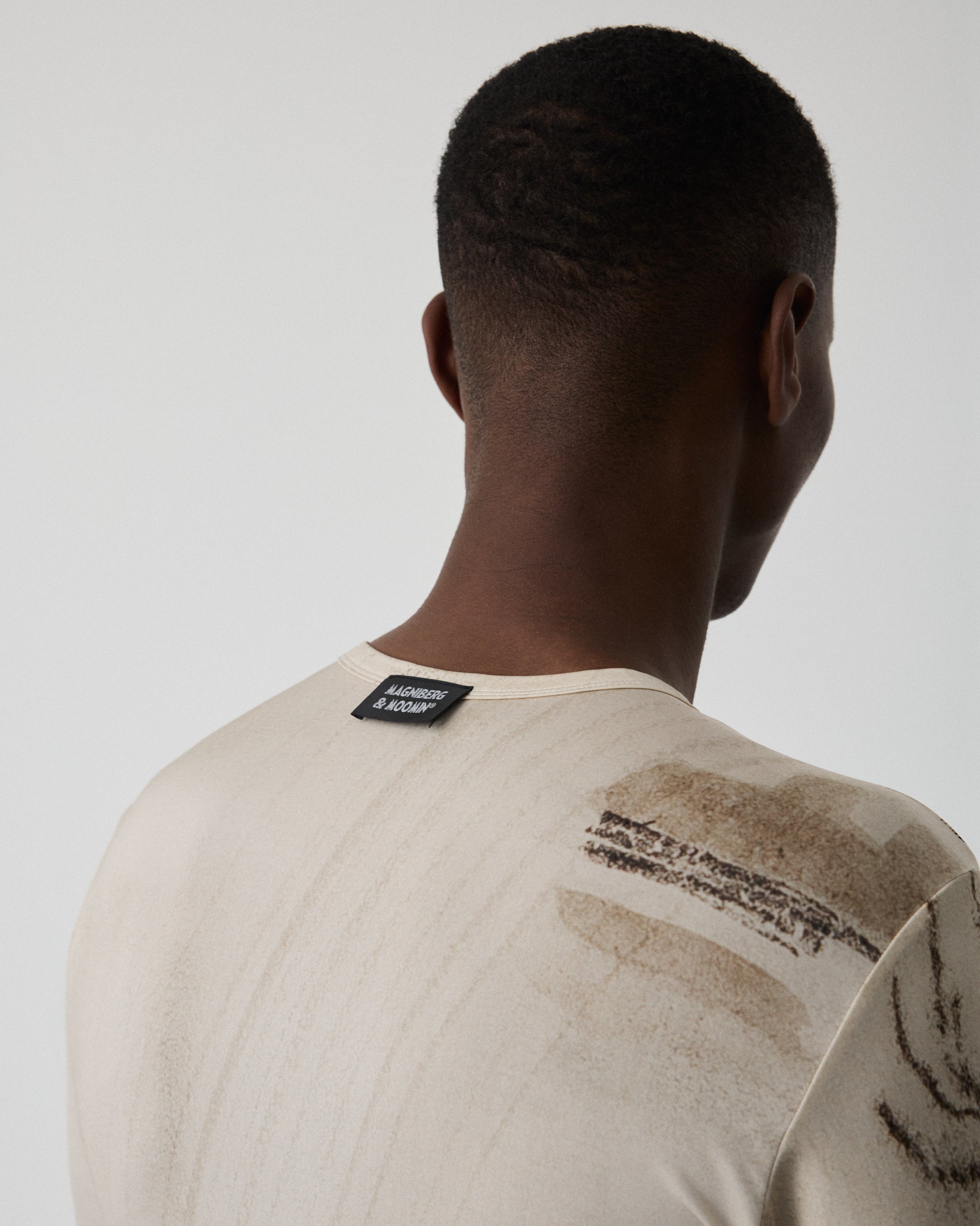 Moomin Love long sleeve shirt | Sepia print