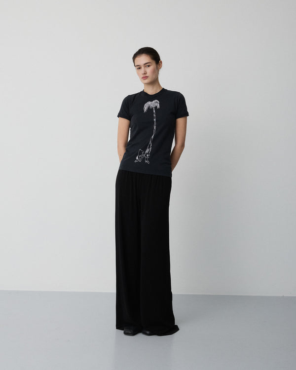 Moomin Smooth t-shirt | Washed black
