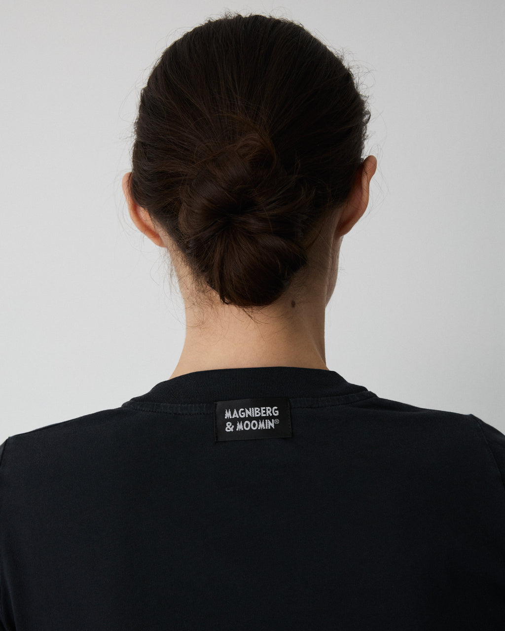 Moomin Smooth t-shirt | Washed black