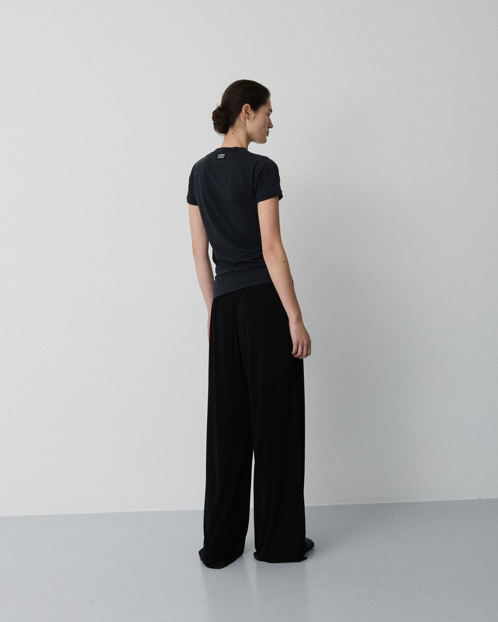 Moomin Smooth t-shirt | Washed black