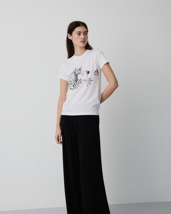 Moomin Smooth t-shirt | Washed white