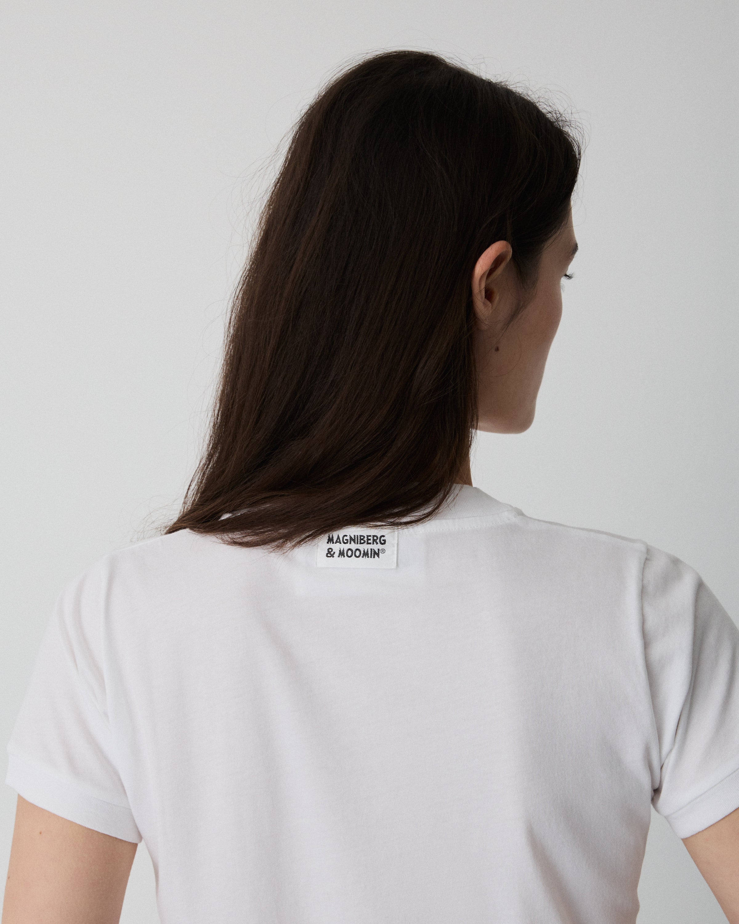 Moomin Smooth t-shirt | Washed white