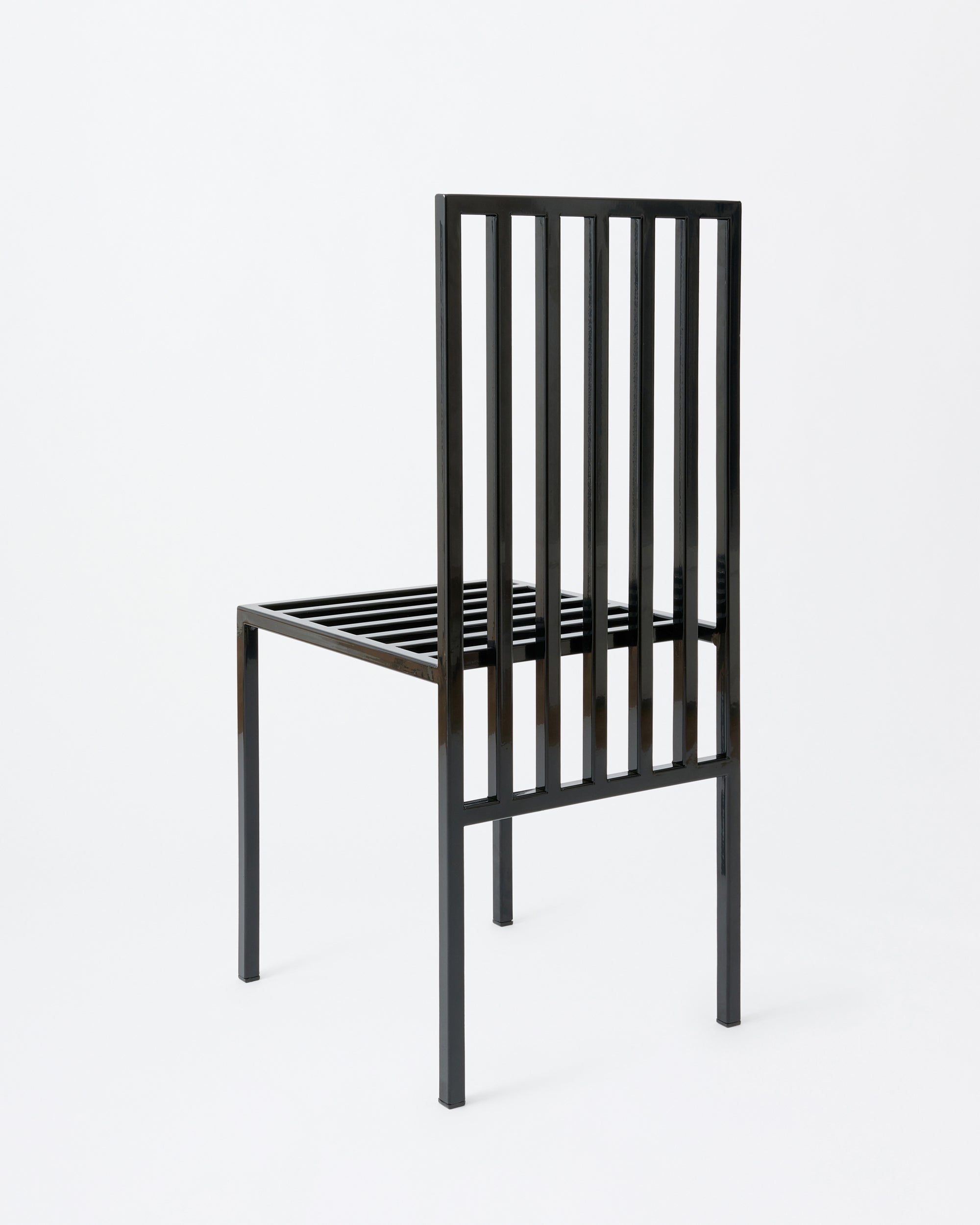 Mackerel chair | Black Metal