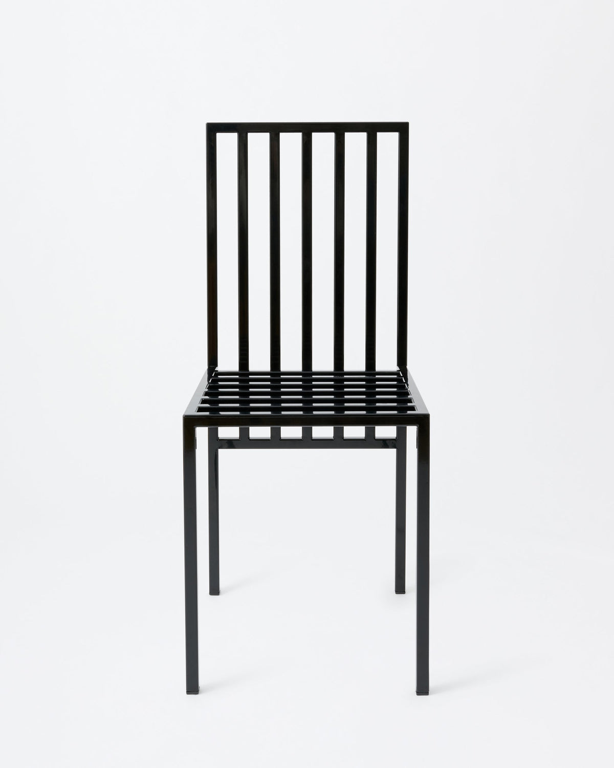 Mackerel chair | Black Metal