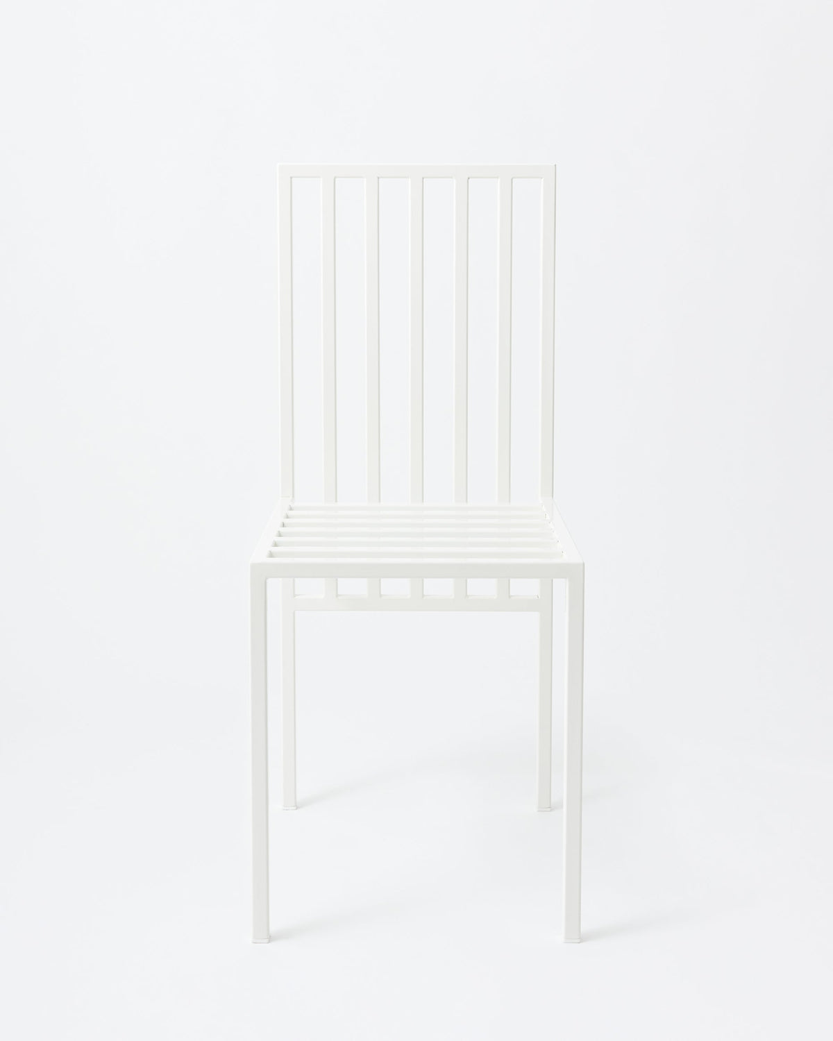 Mackerel chair | Stockholm white Metal