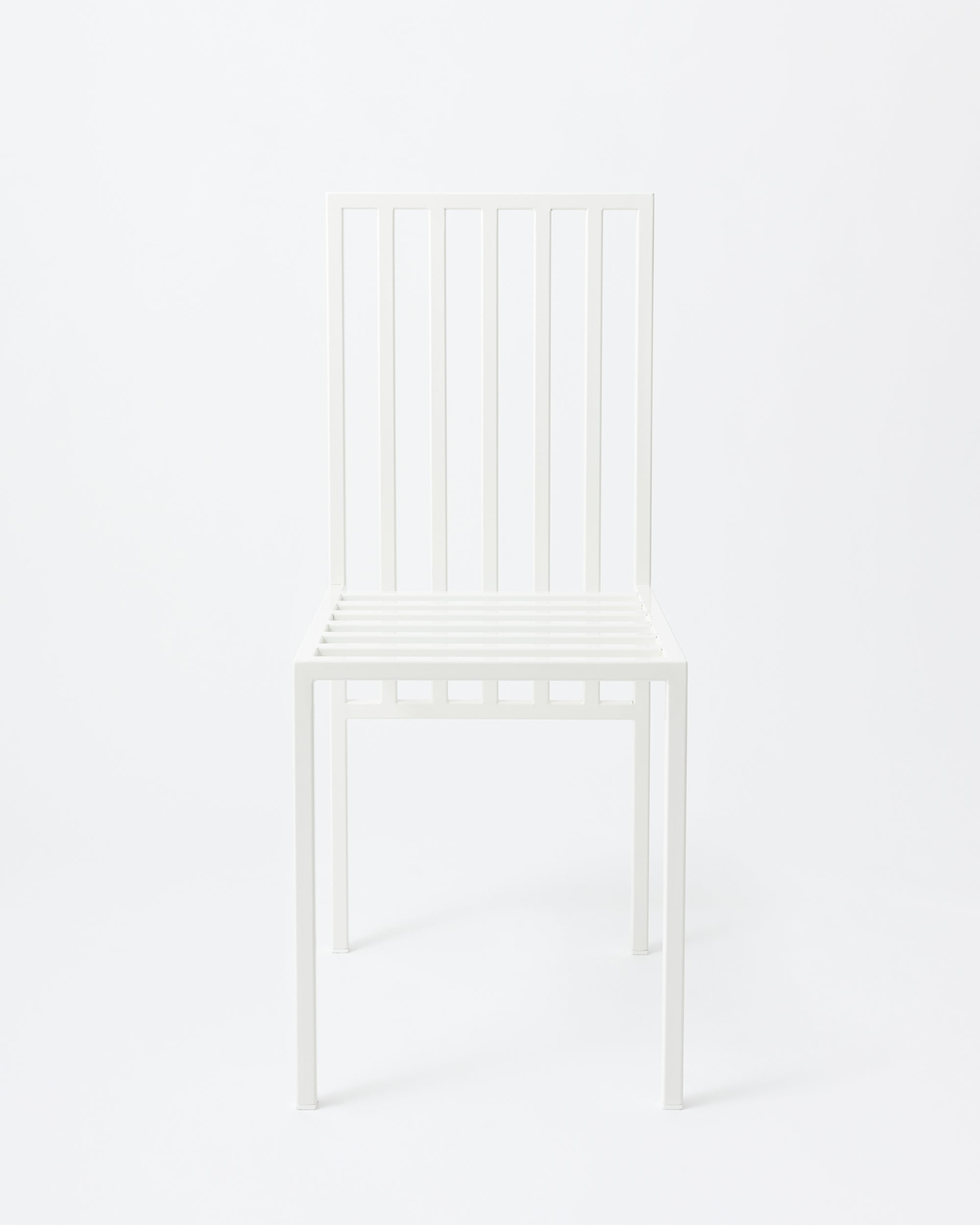 Mackerel chair | Stockholm white Metal