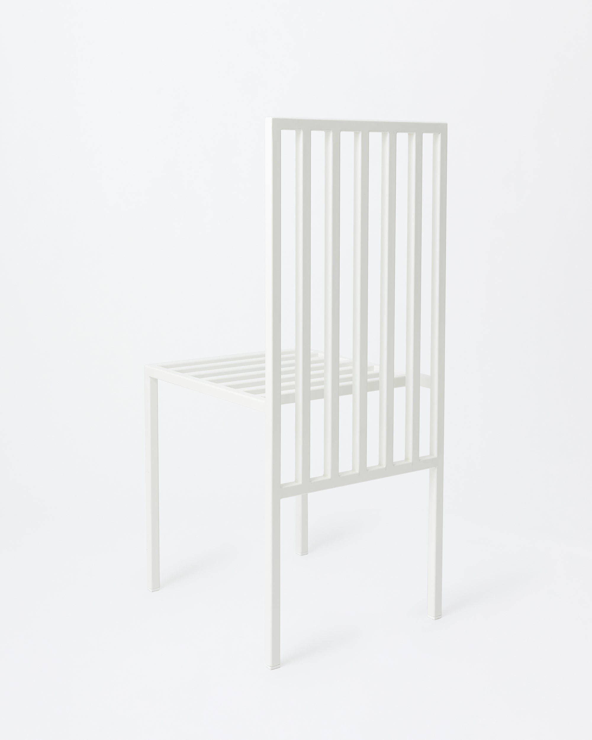 Mackerel chair | Stockholm white Metal