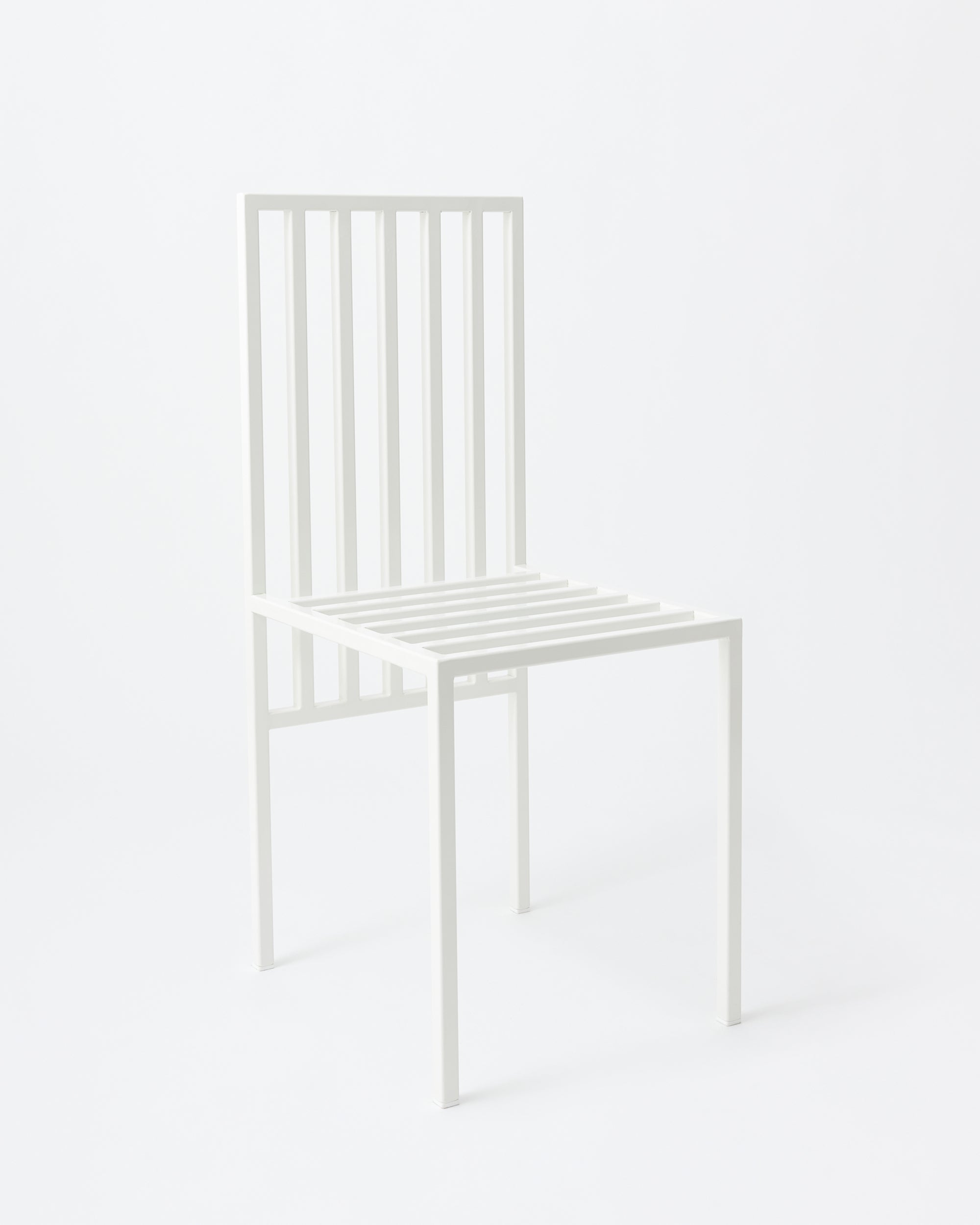 Mackerel chair | Stockholm white Metal