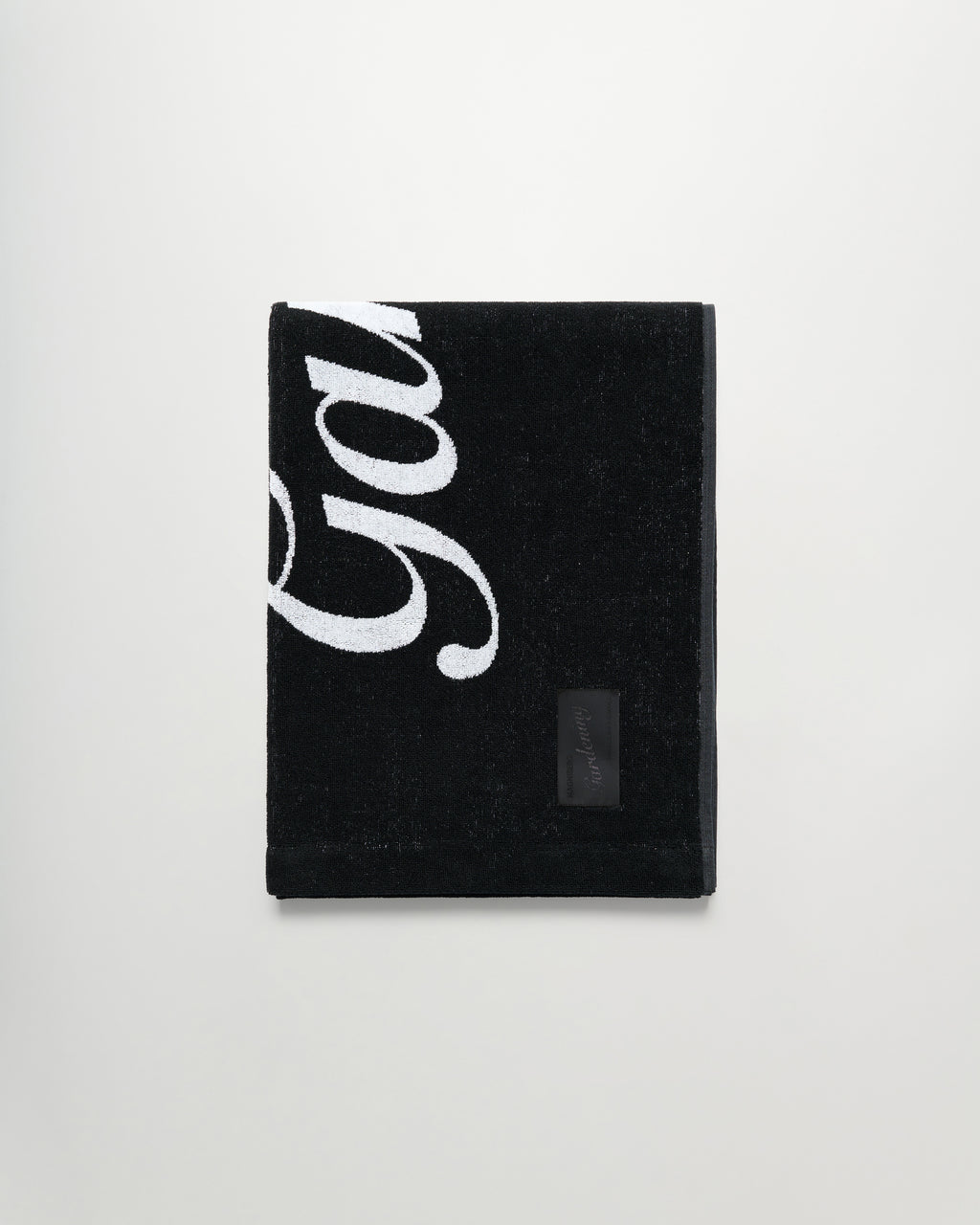 Pump towel | Gardening black