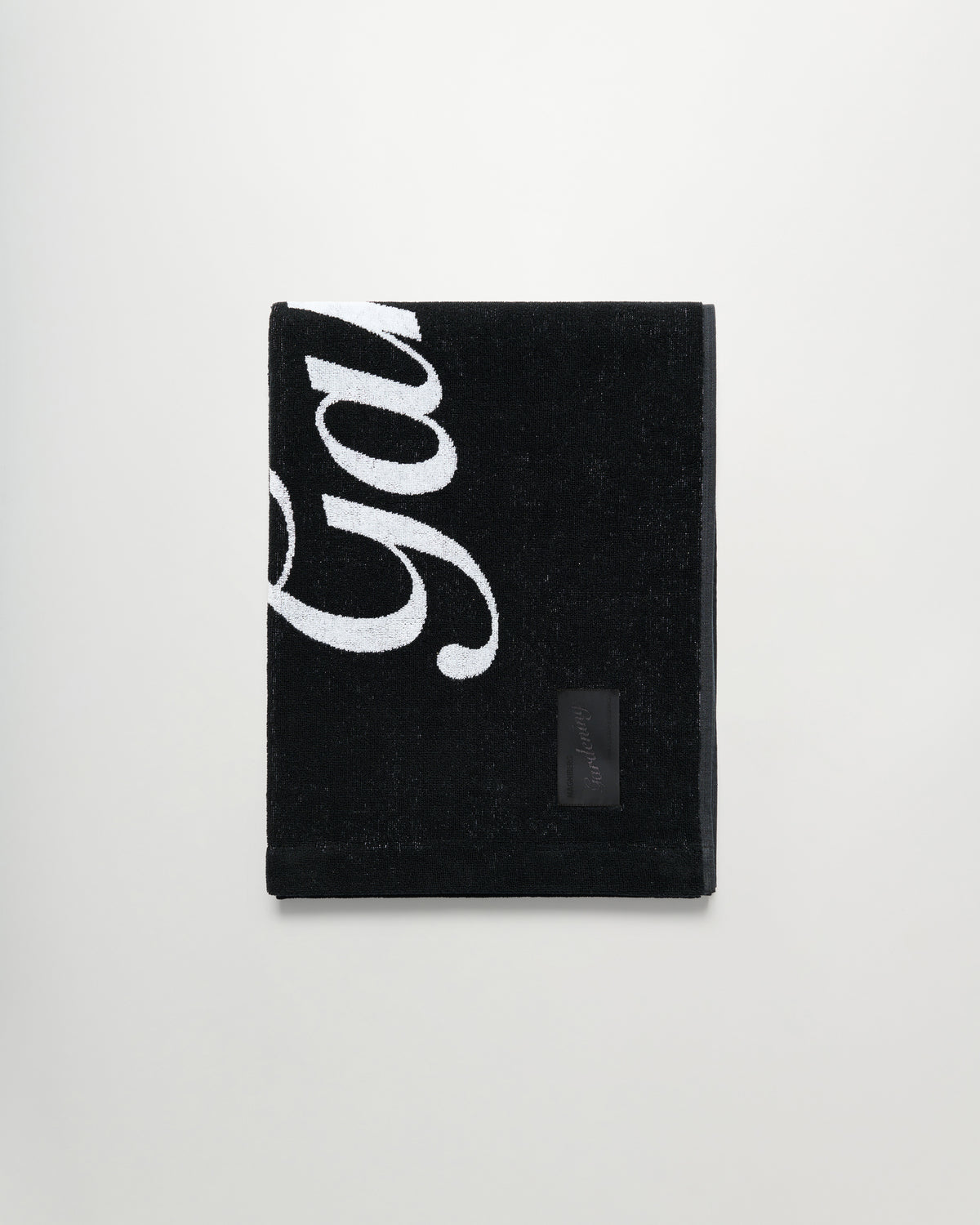 Pump towel | Gardening black