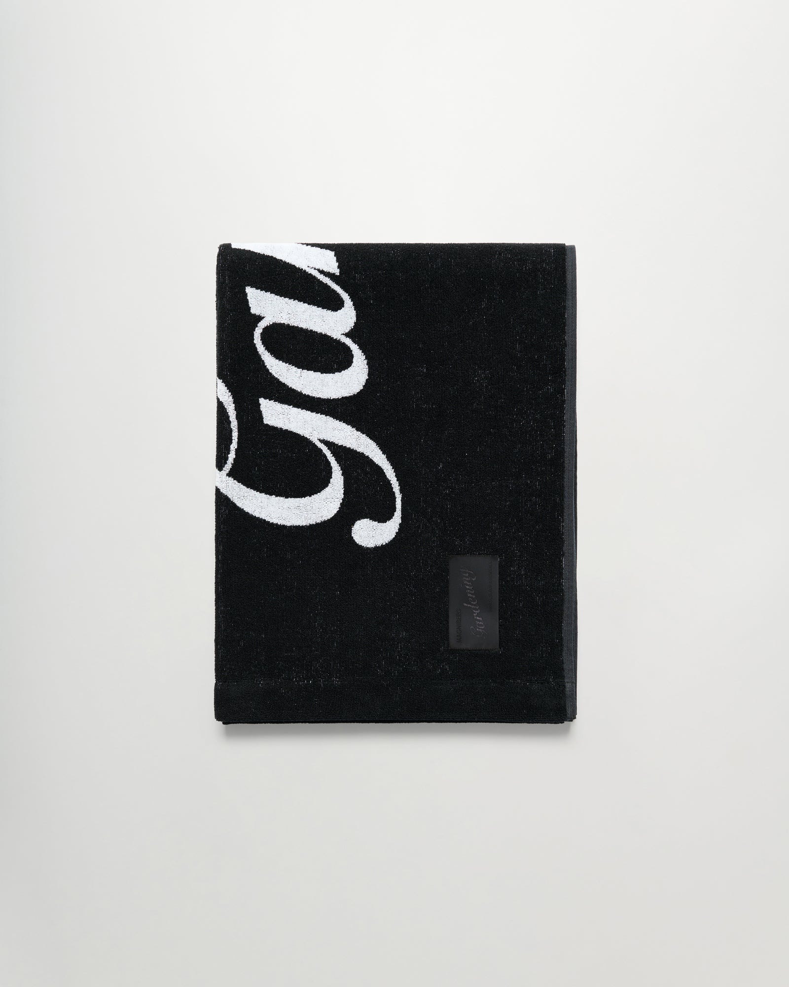 Pump towel | Gardening black